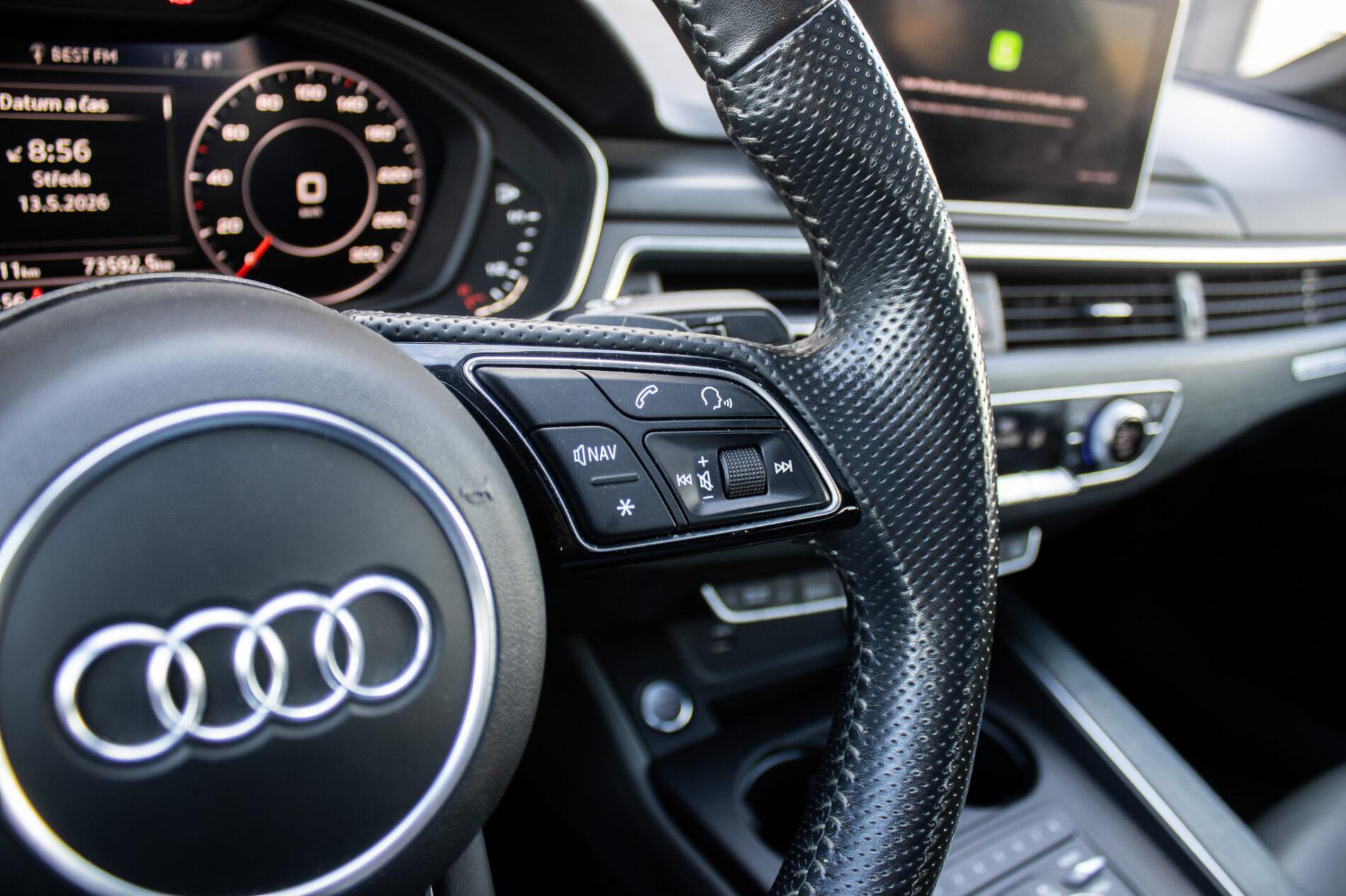 2018 AUDI A5, černá, 139 011 km