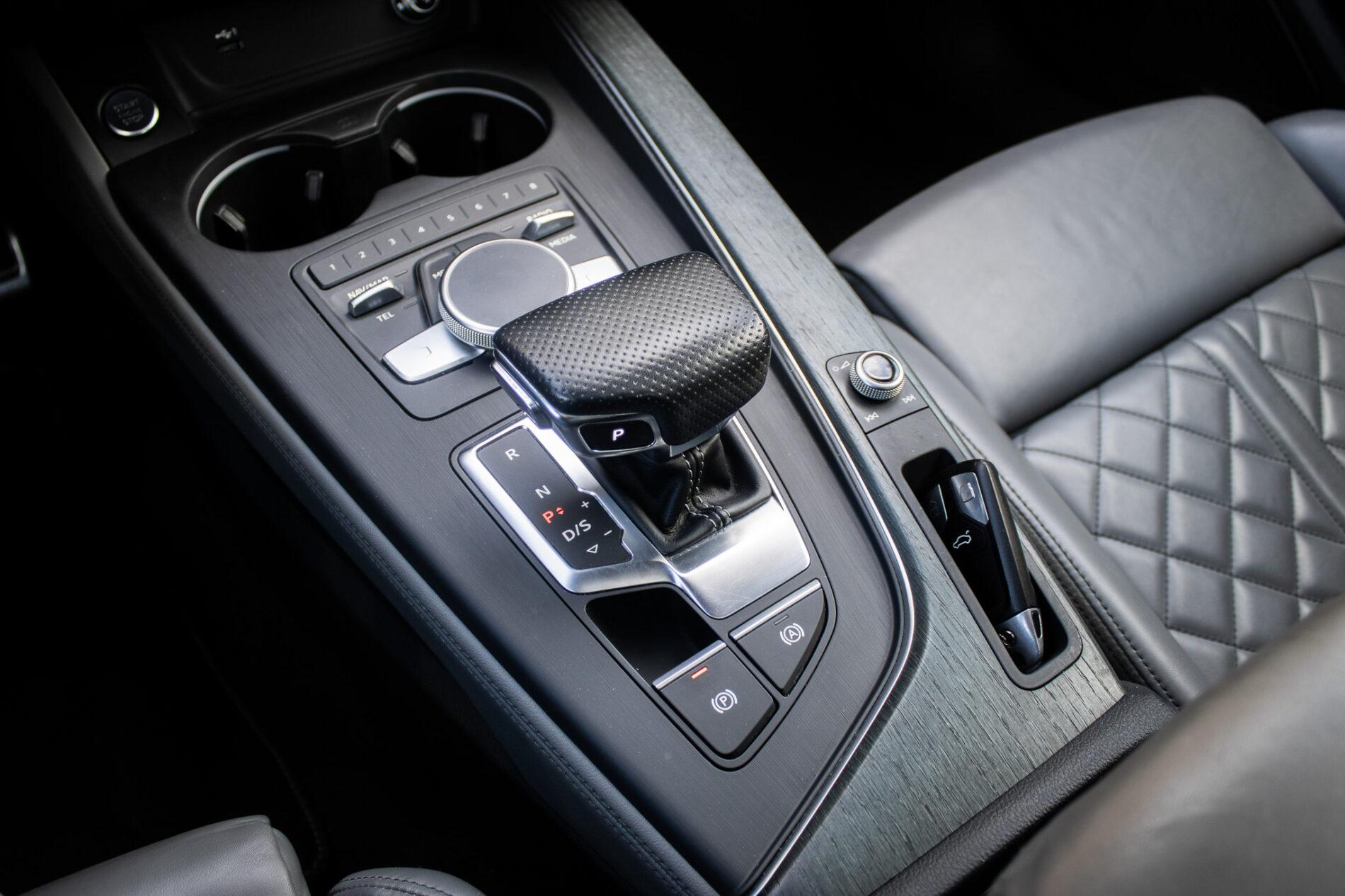 2018 AUDI A5, černá, 139 011 km