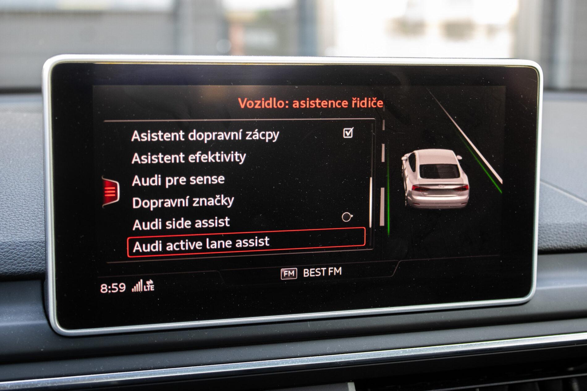 2018 AUDI A5, černá, 139 011 km
