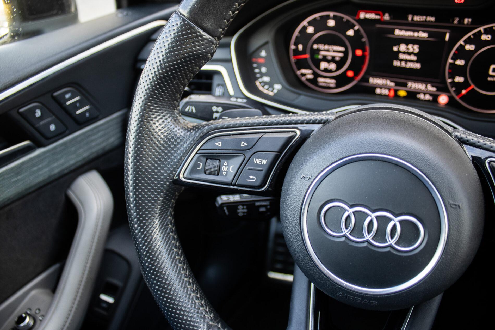 2018 AUDI A5, černá, 139 011 km