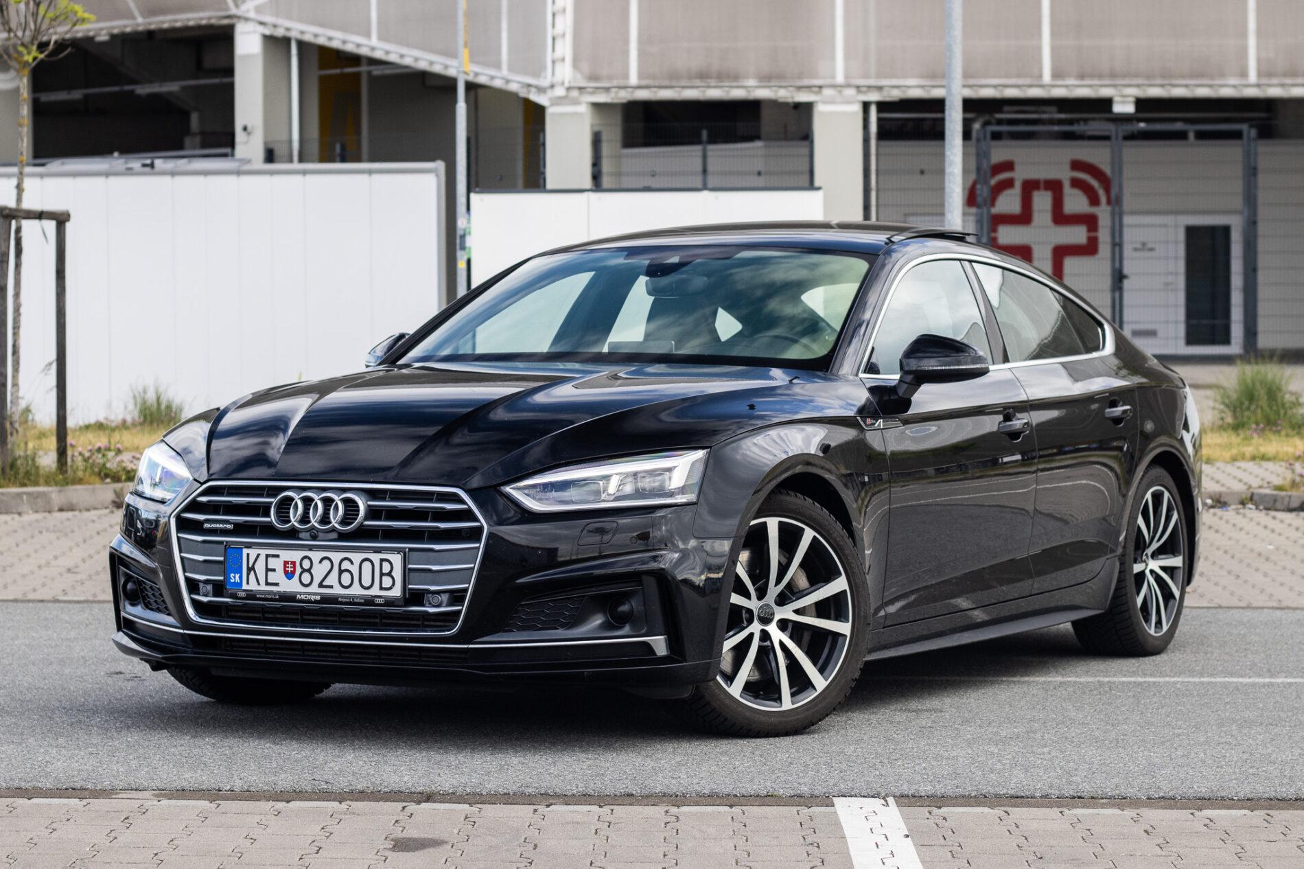 2018 AUDI A5, černá, 139 011 km