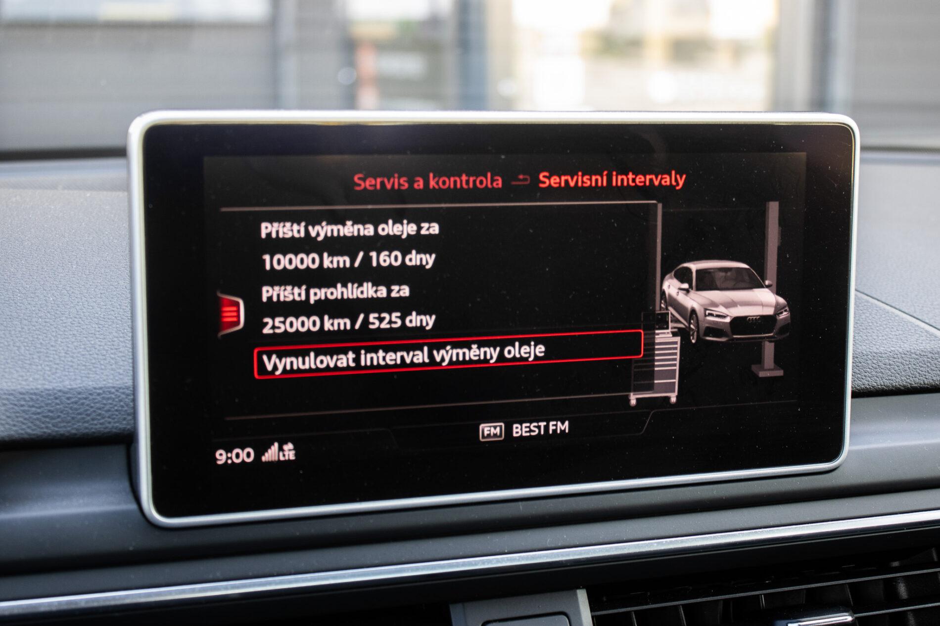 2018 AUDI A5, černá, 139 011 km