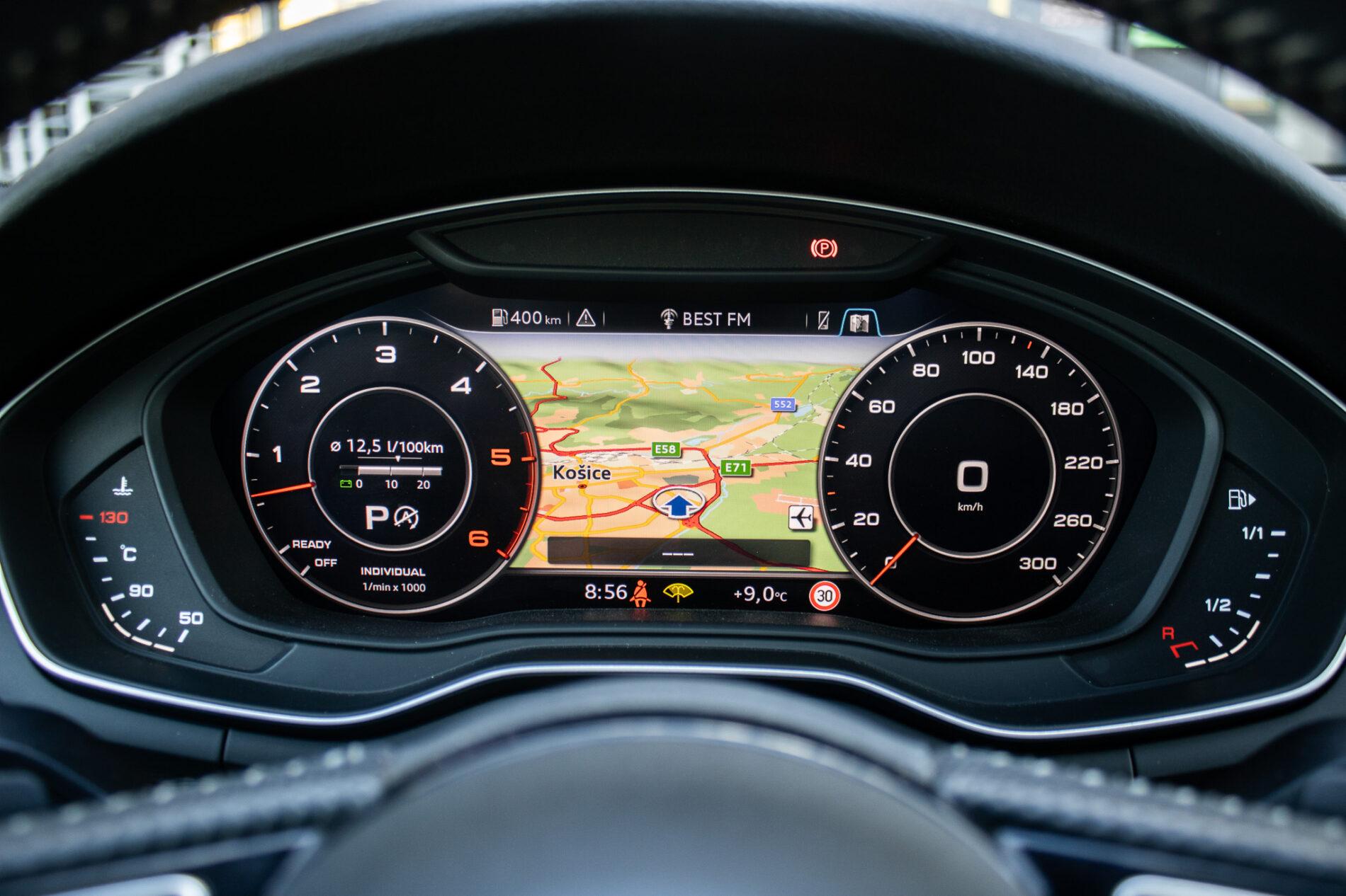 2018 AUDI A5, černá, 139 011 km
