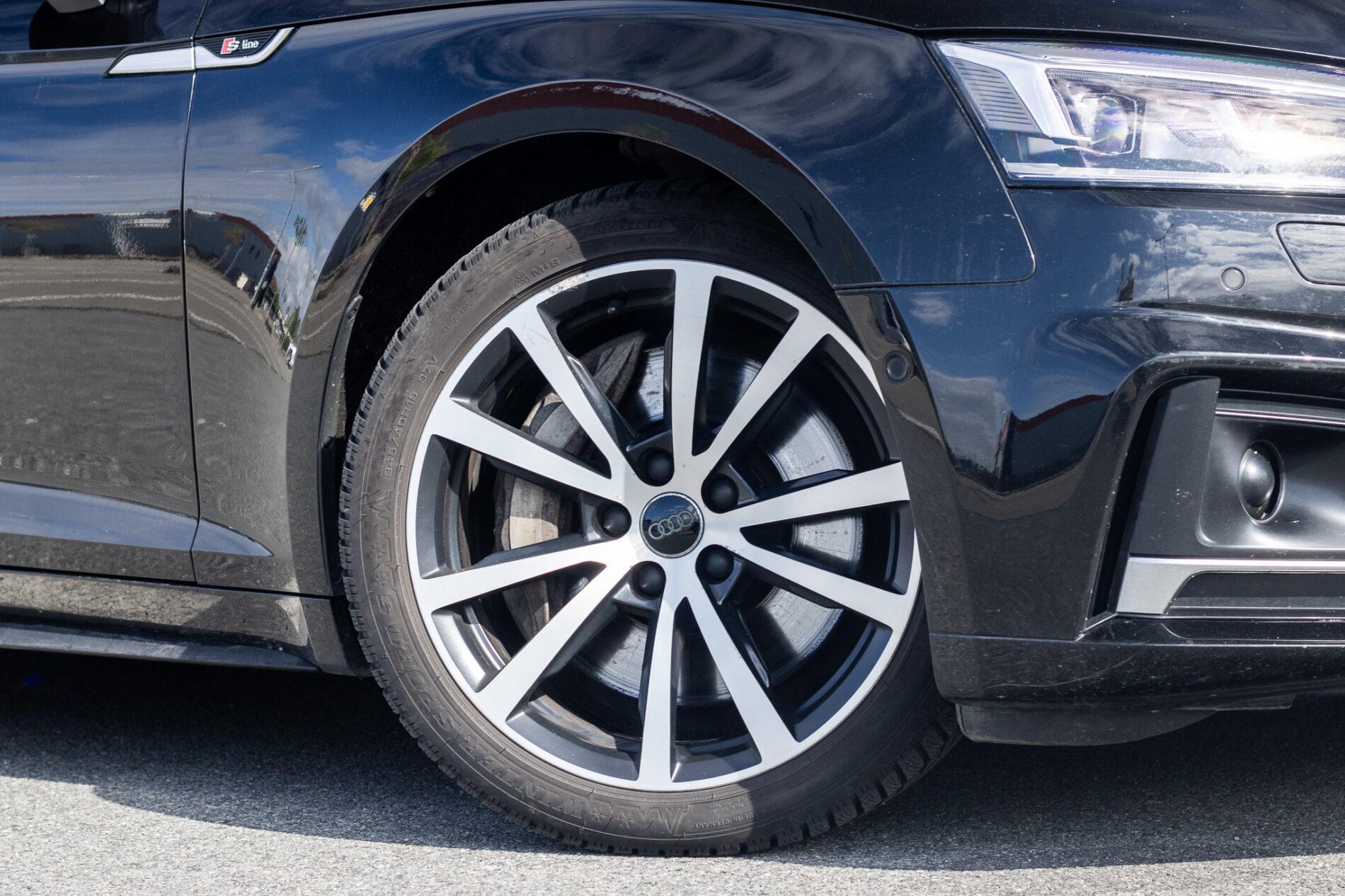 2018 AUDI A5, černá, 139 011 km