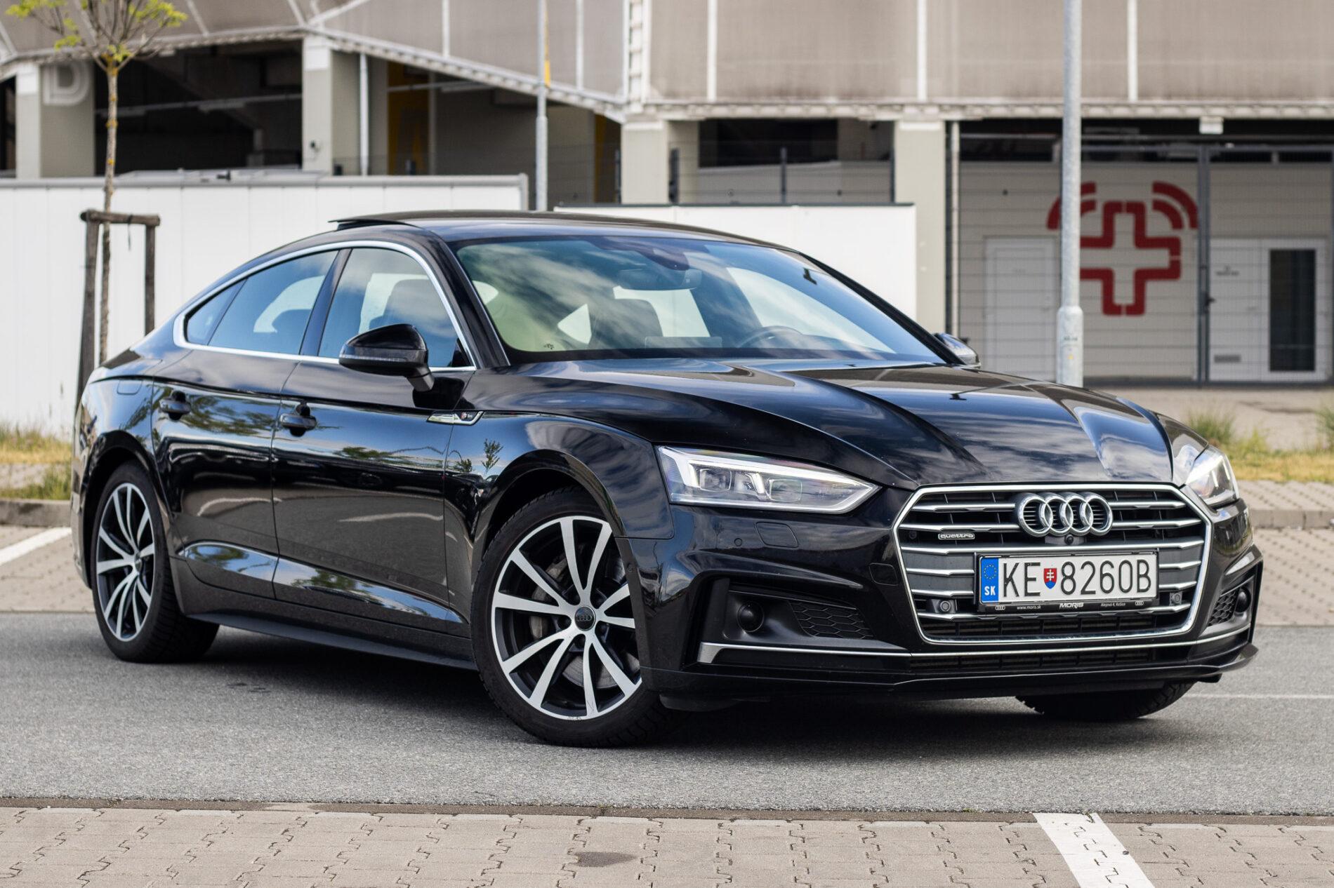 2018 AUDI A5, černá, 139 011 km