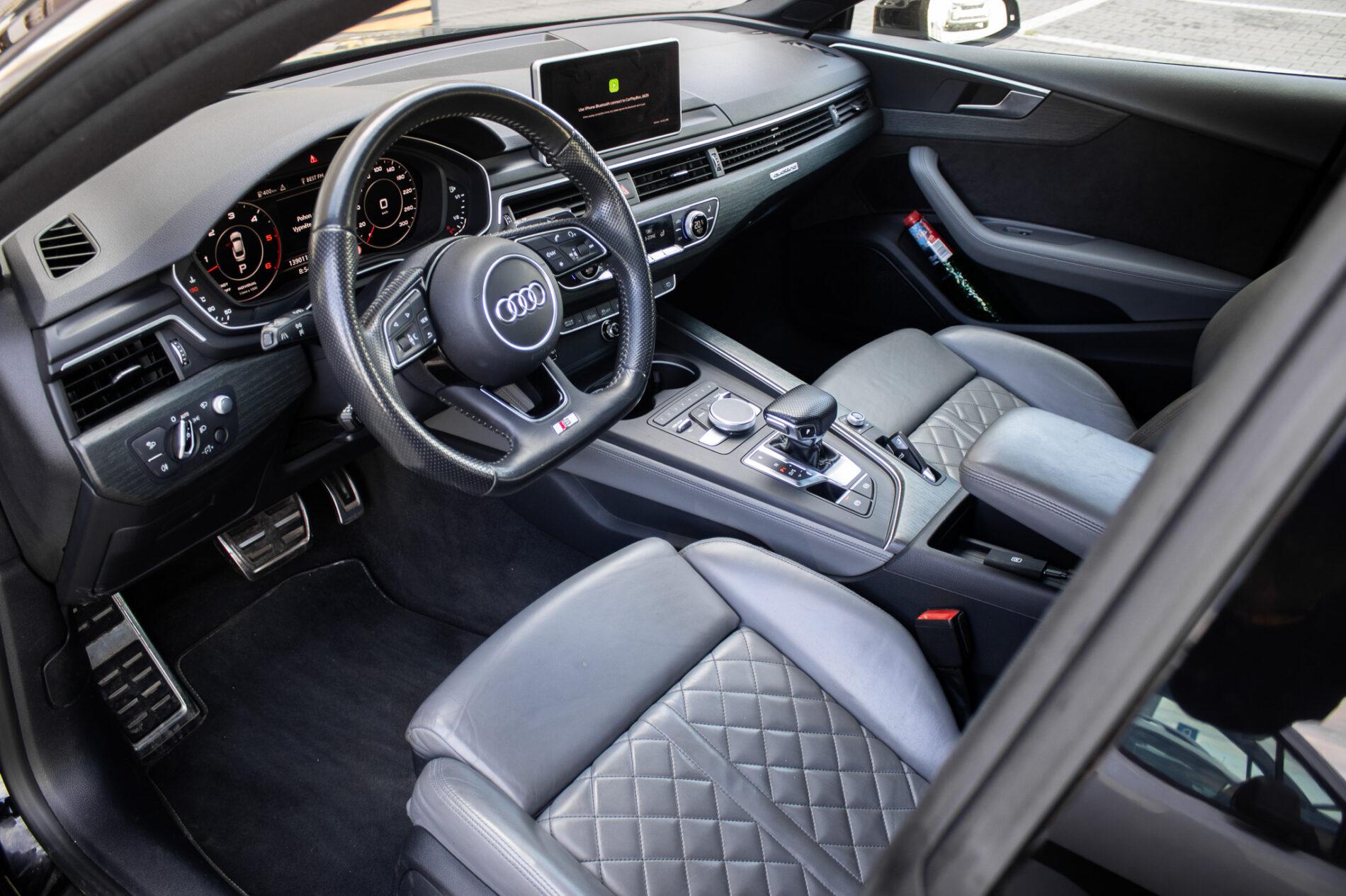 2018 AUDI A5, černá, 139 011 km