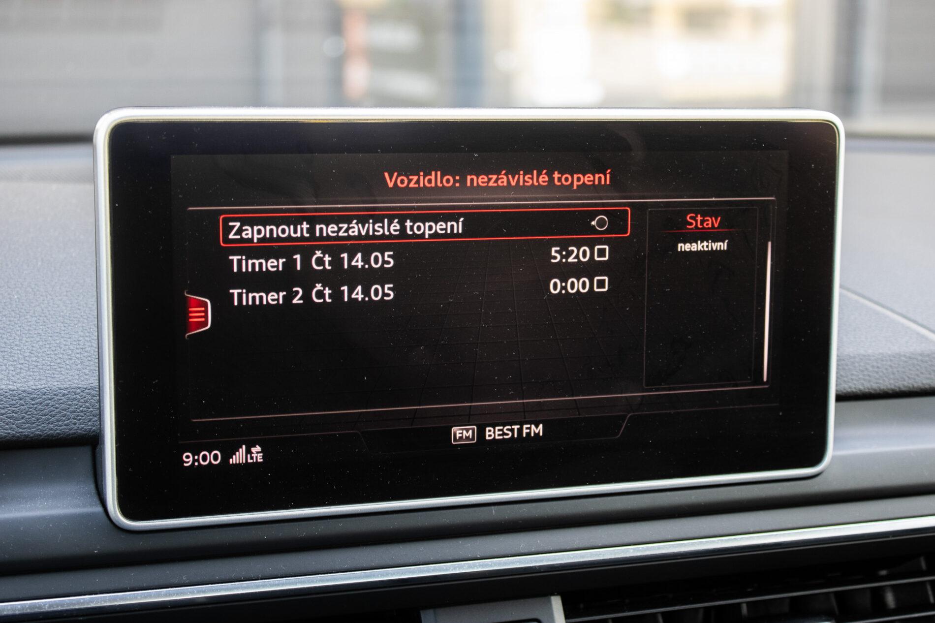 2018 AUDI A5, černá, 139 011 km