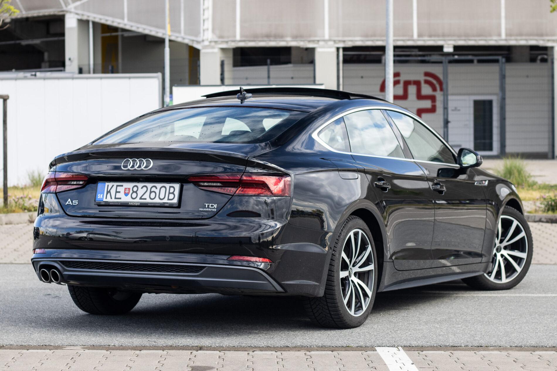 2018 AUDI A5, černá, 139 011 km