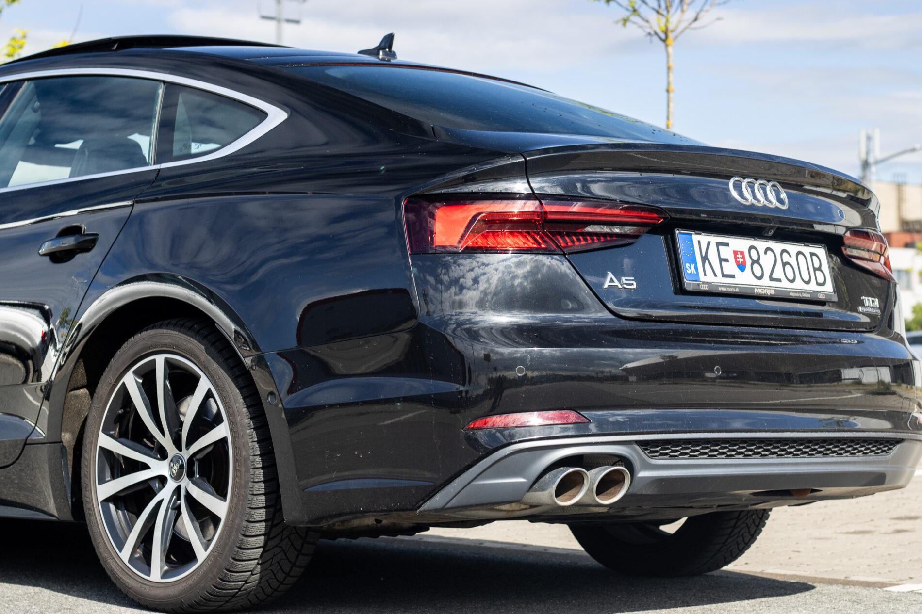 2018 AUDI A5, černá, 139 011 km