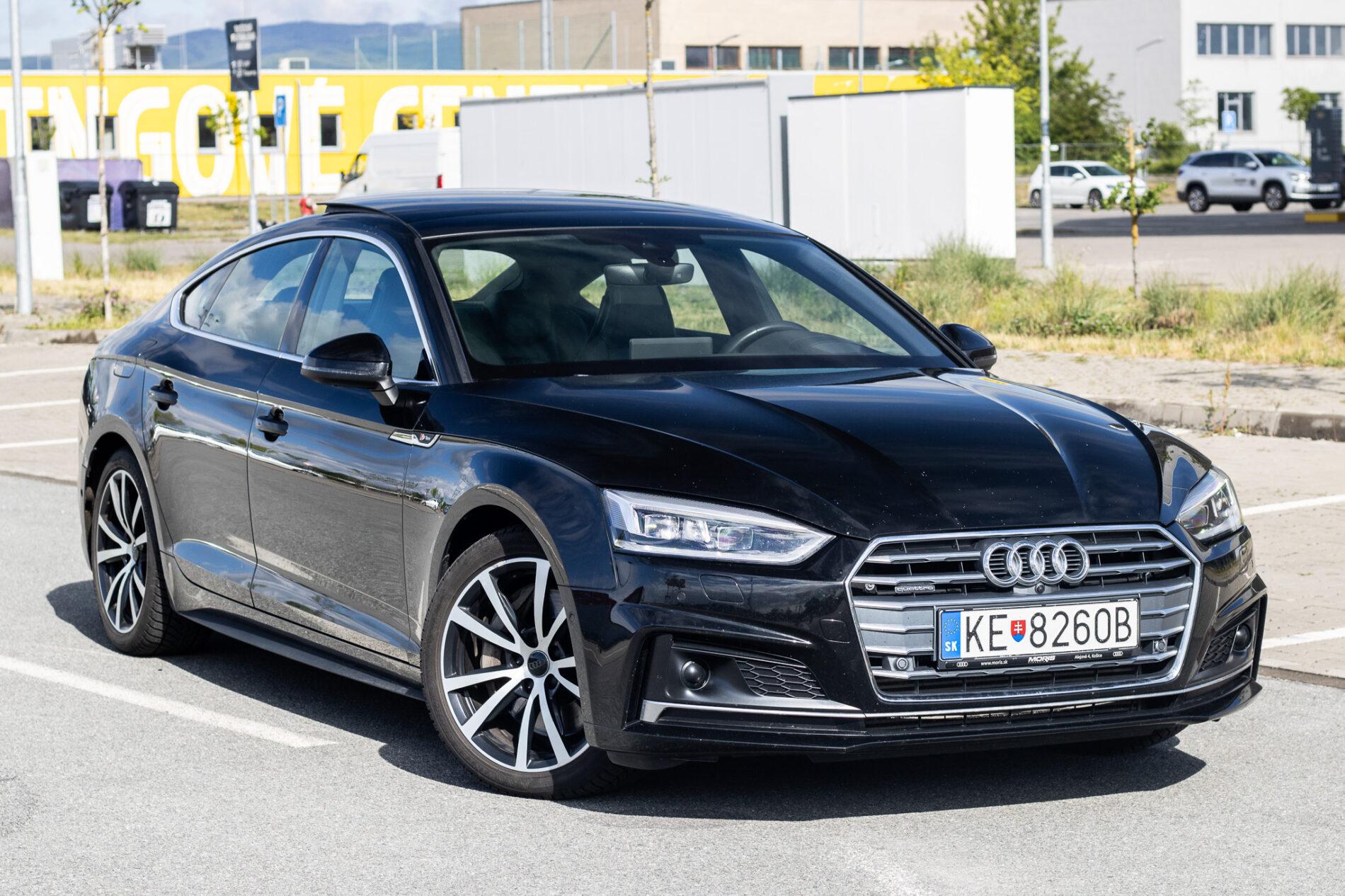 2018 AUDI A5, černá, 139 011 km