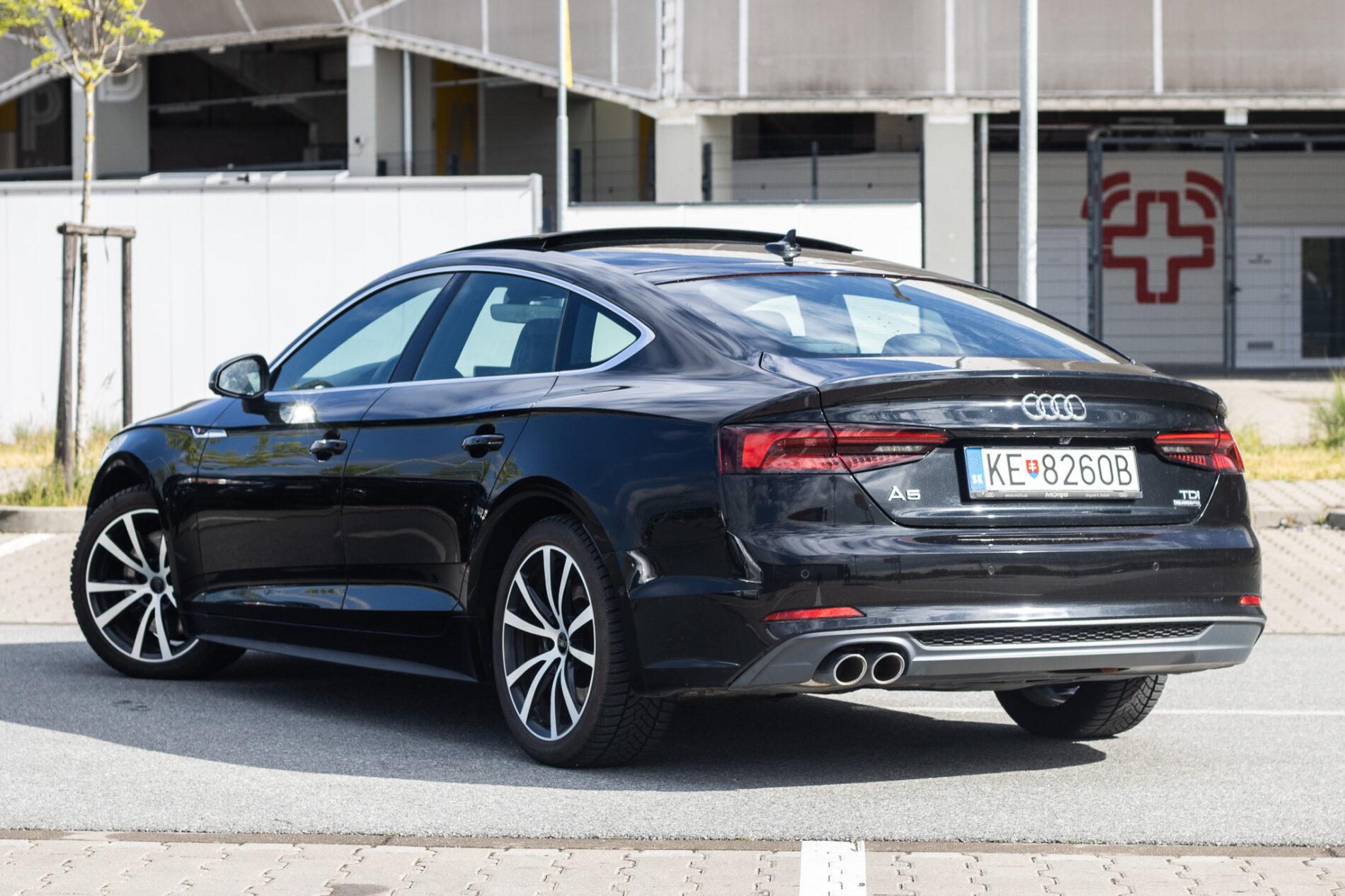 2018 AUDI A5, černá, 139 011 km