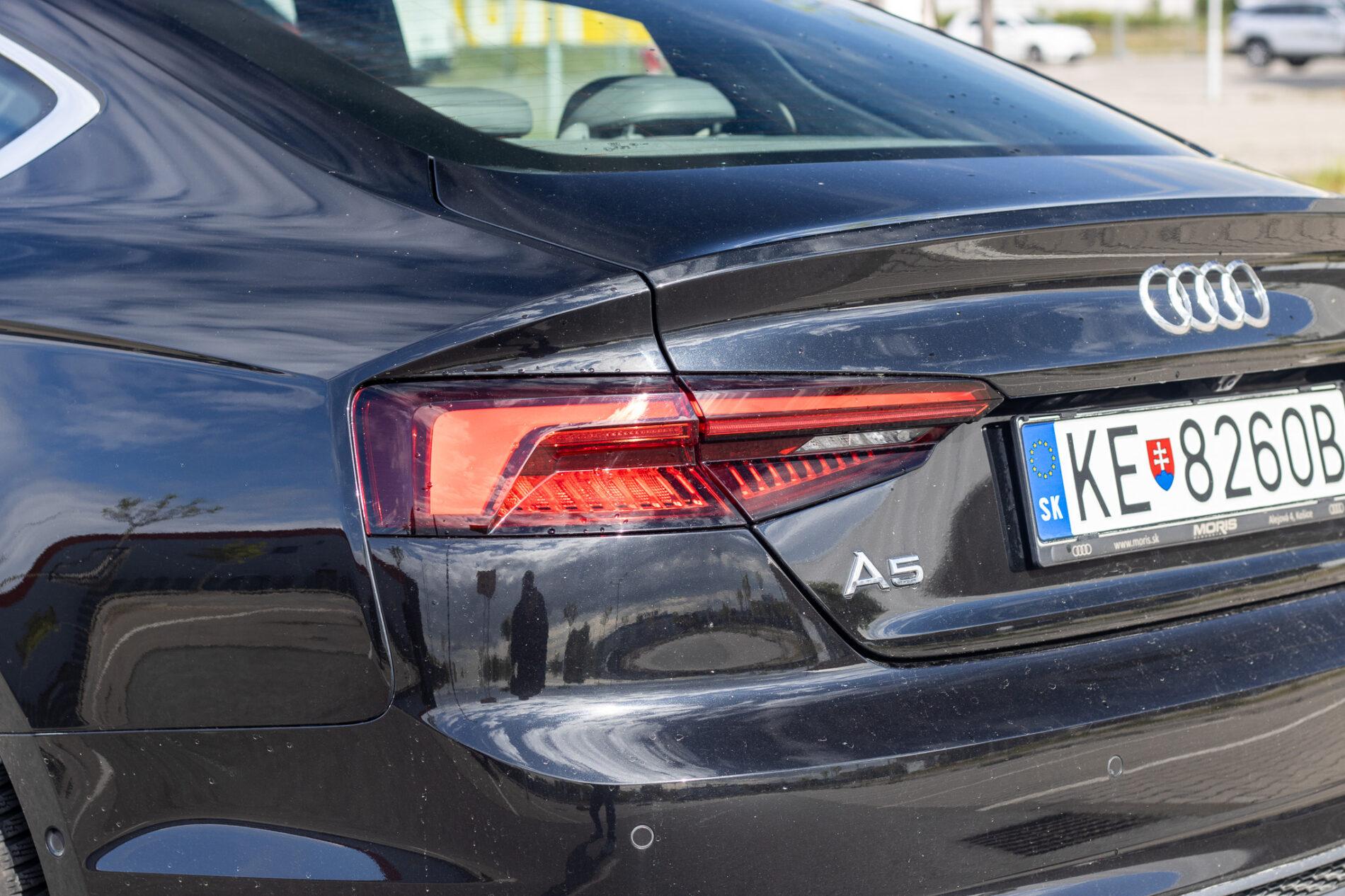 2018 AUDI A5, černá, 139 011 km