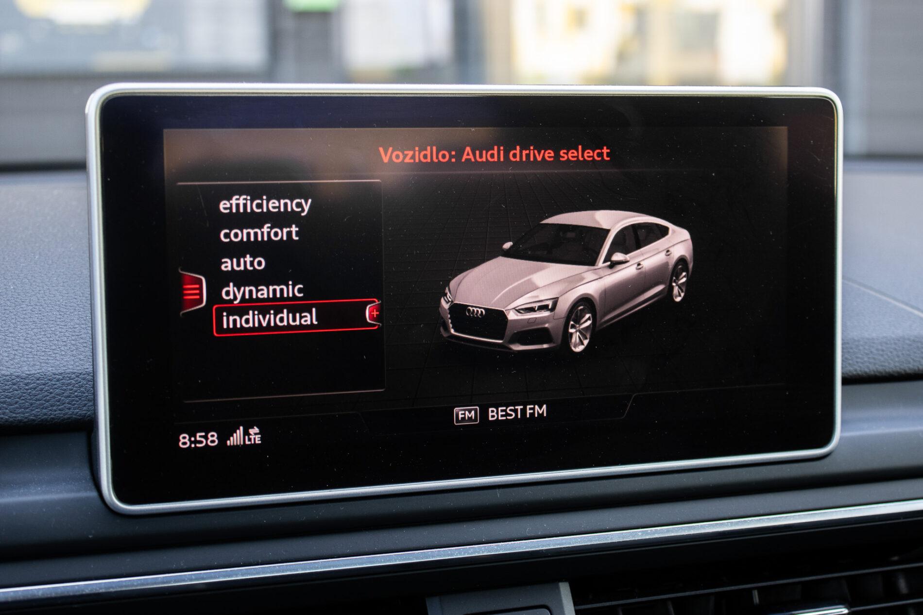 2018 AUDI A5, černá, 139 011 km