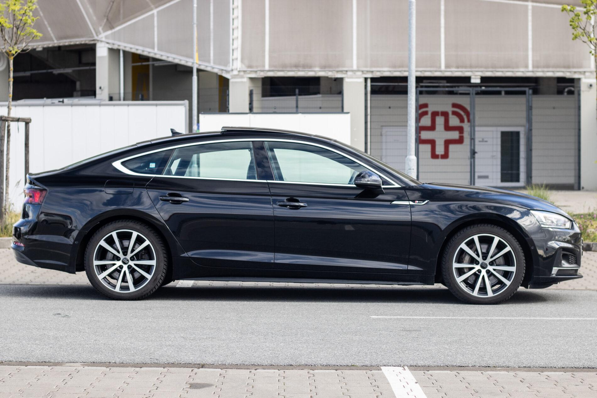 2018 AUDI A5, černá, 139 011 km