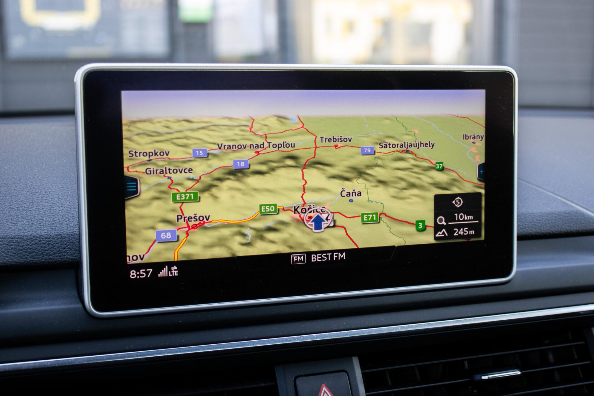 2018 AUDI A5, černá, 139 011 km