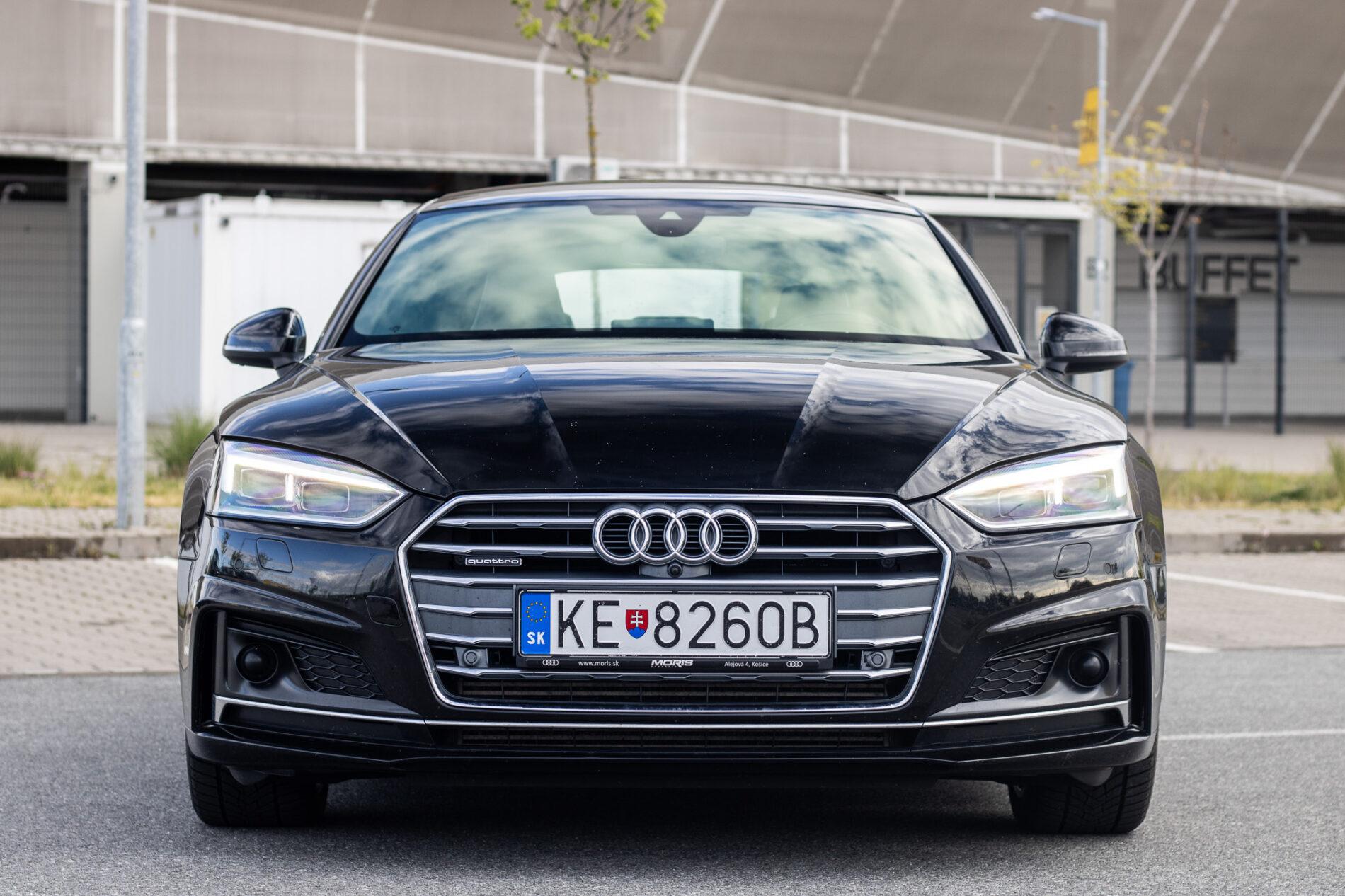 2018 AUDI A5, černá, 139 011 km