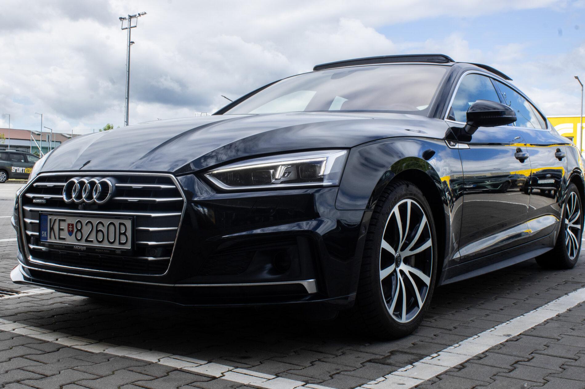 2018 AUDI A5, černá, 139 011 km
