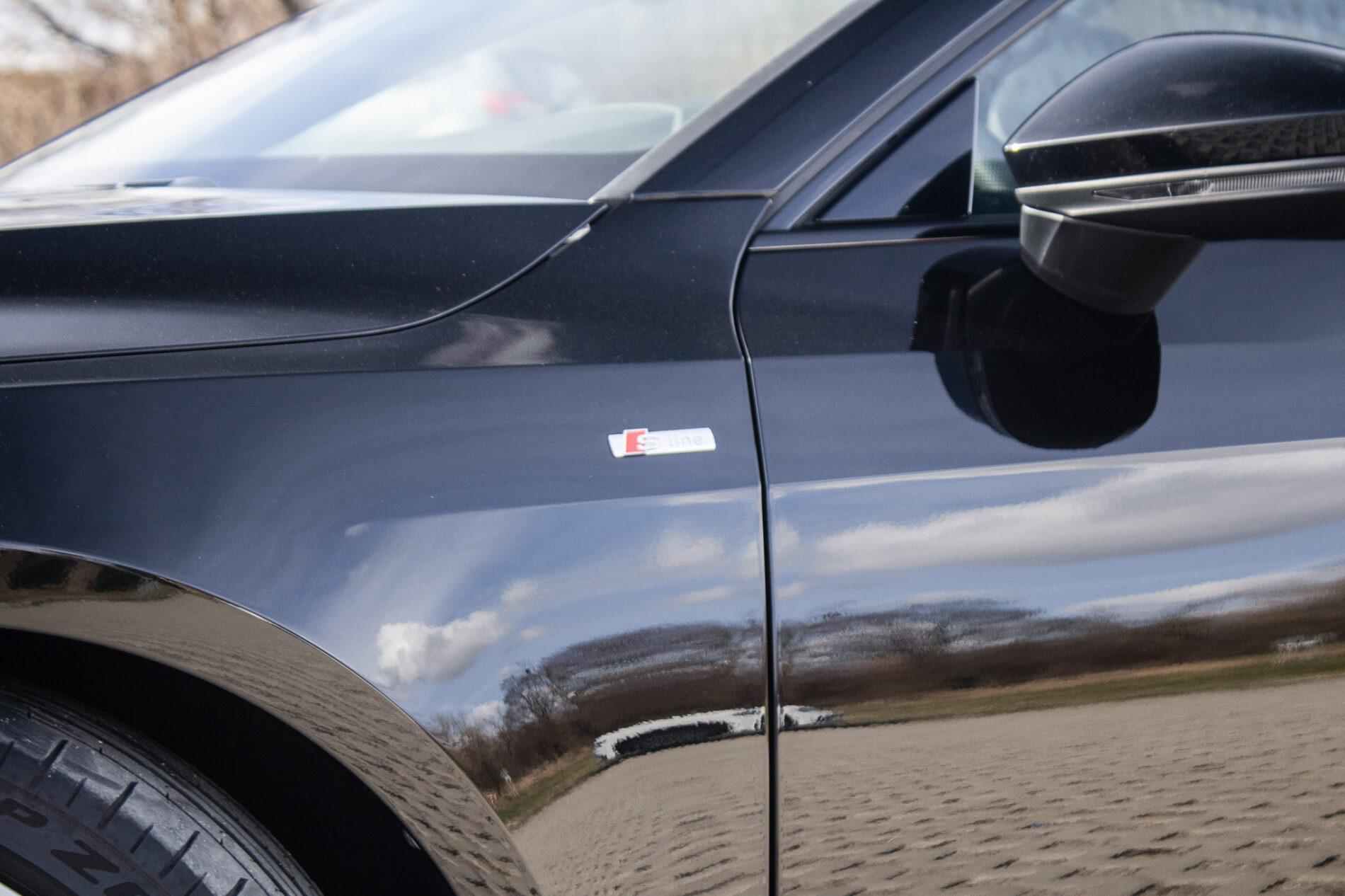 2022 AUDI A7, černá, 99 845 km