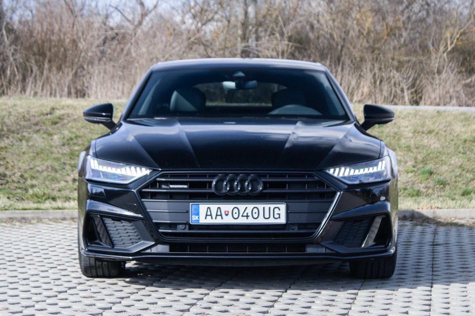 2022 AUDI A7, černá, 99 845 km