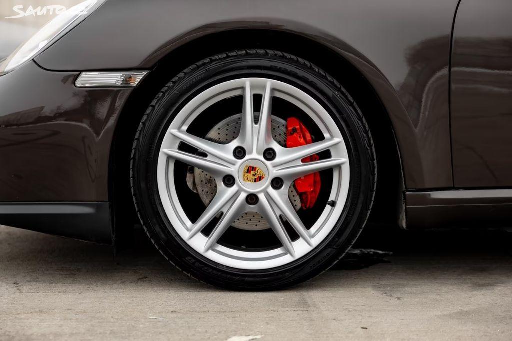 2012 Porsche Cayman 987.2, hnědá kupé, 121 000 km