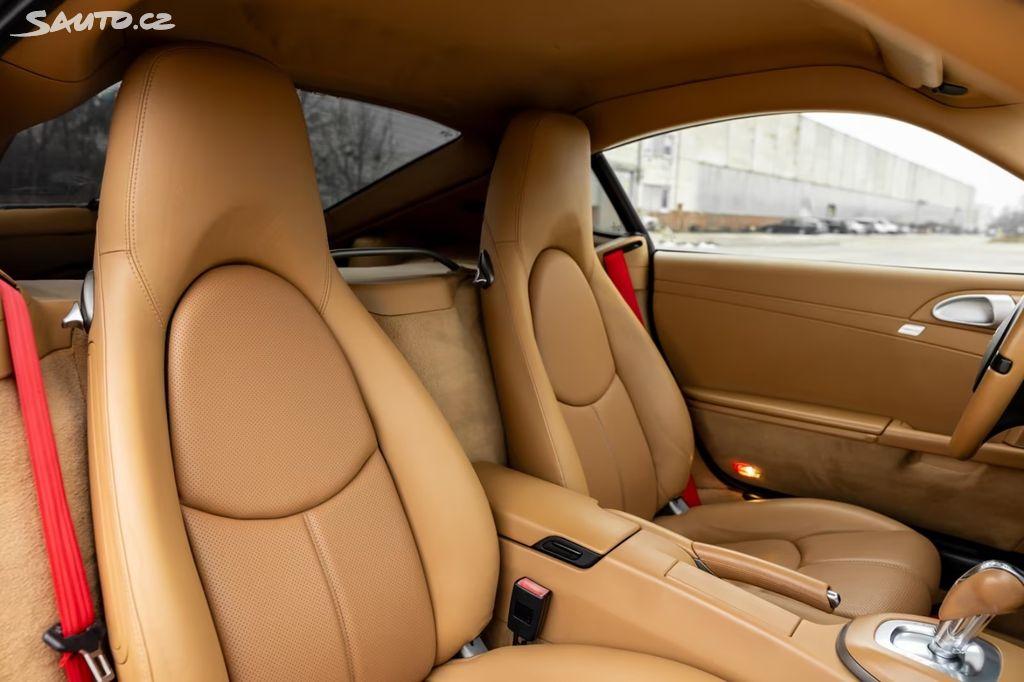 2012 Porsche Cayman 987.2, hnědá kupé, 121 000 km