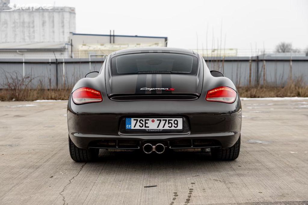 2012 Porsche Cayman 987.2, hnědá kupé, 121 000 km
