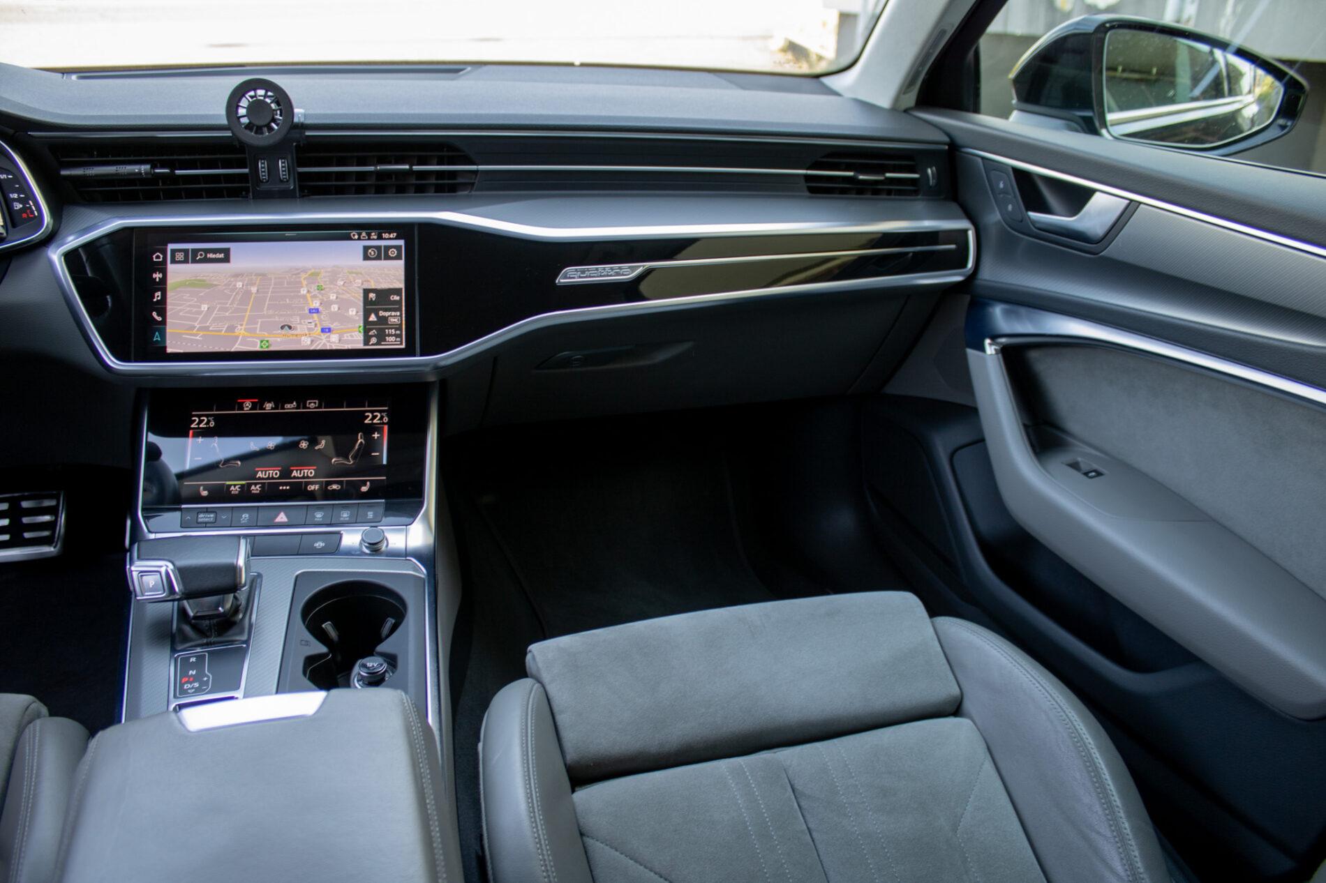 2018 AUDI A6, černá kombi, 187 179 km