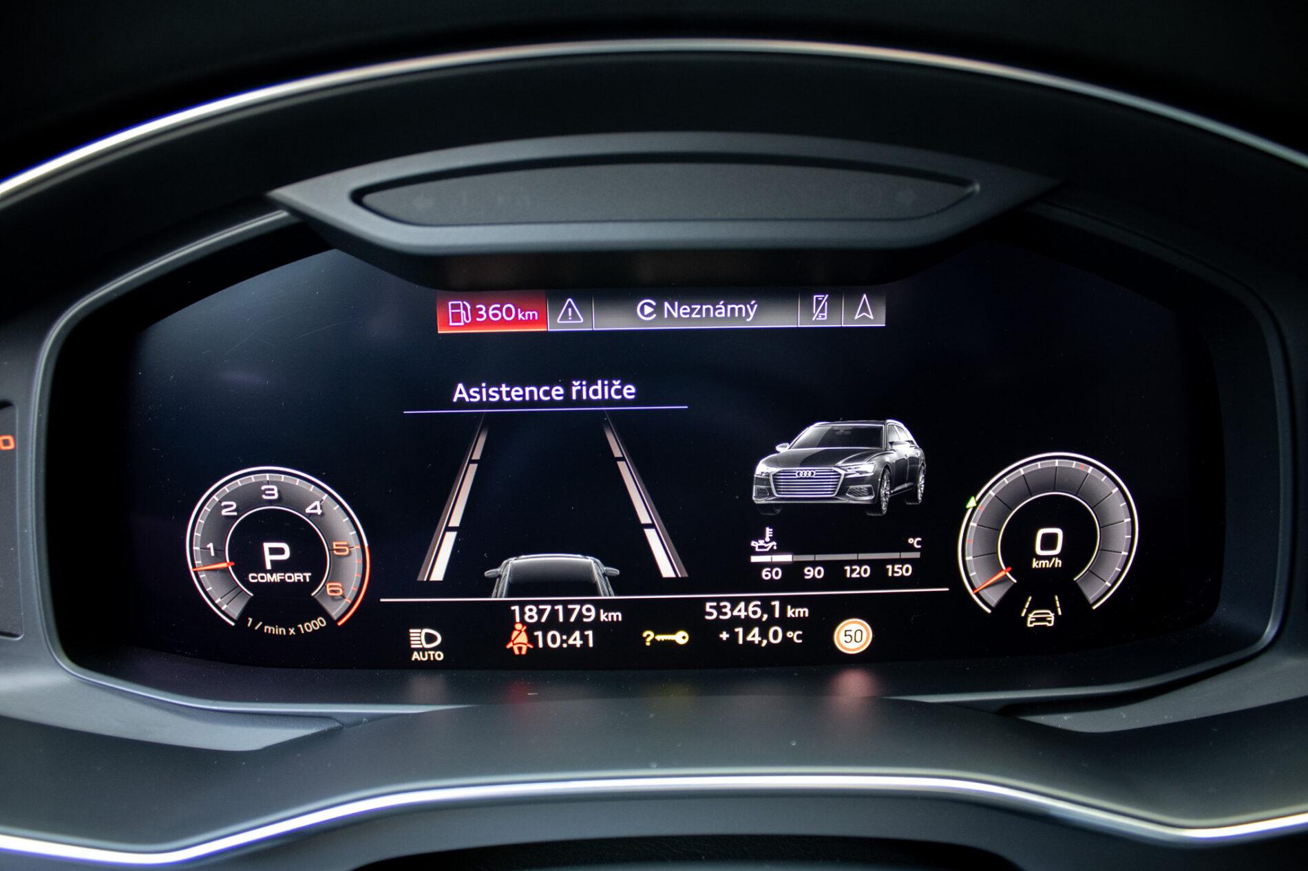 2018 AUDI A6, černá kombi, 187 179 km