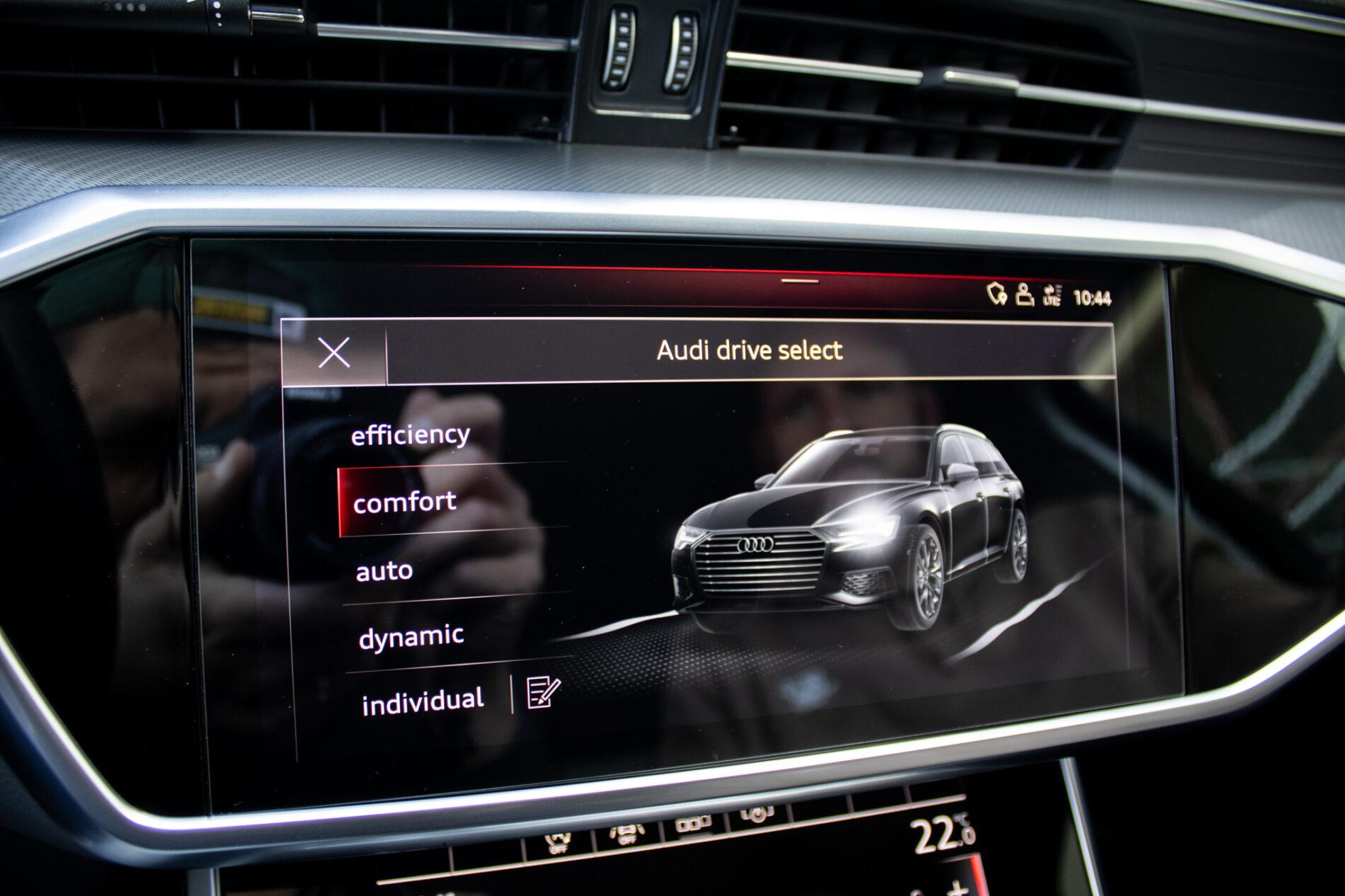 2018 AUDI A6, černá kombi, 187 179 km