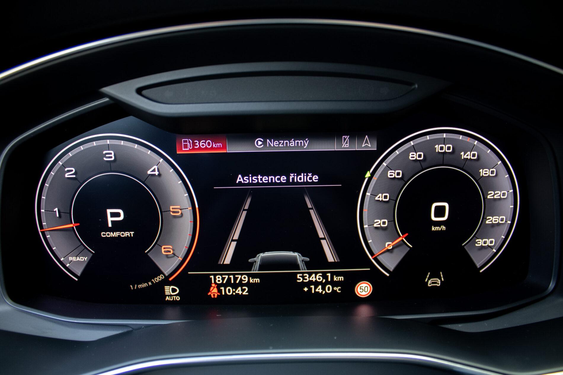 2018 AUDI A6, černá kombi, 187 179 km