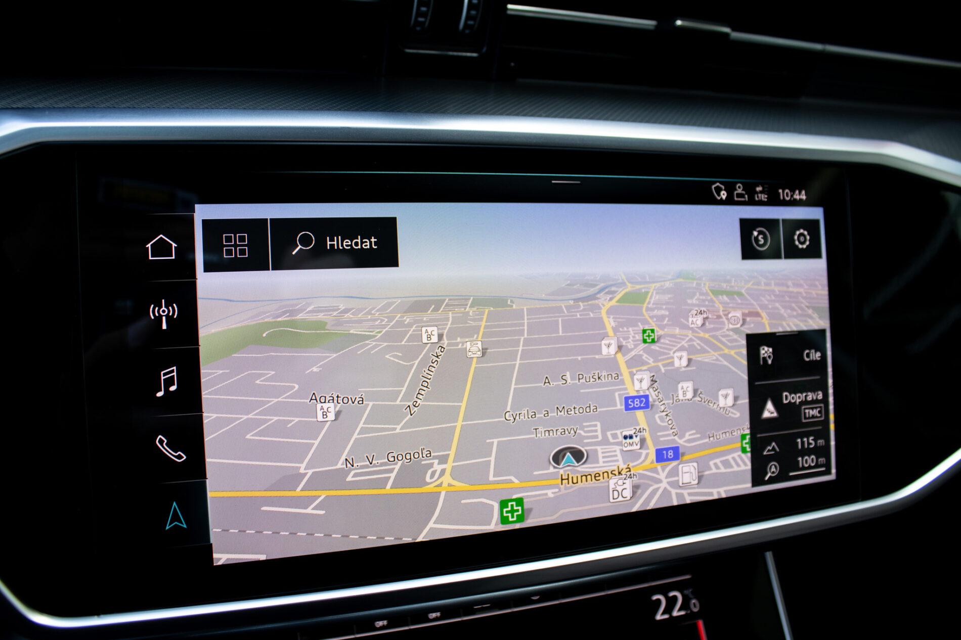 2018 AUDI A6, černá kombi, 187 179 km