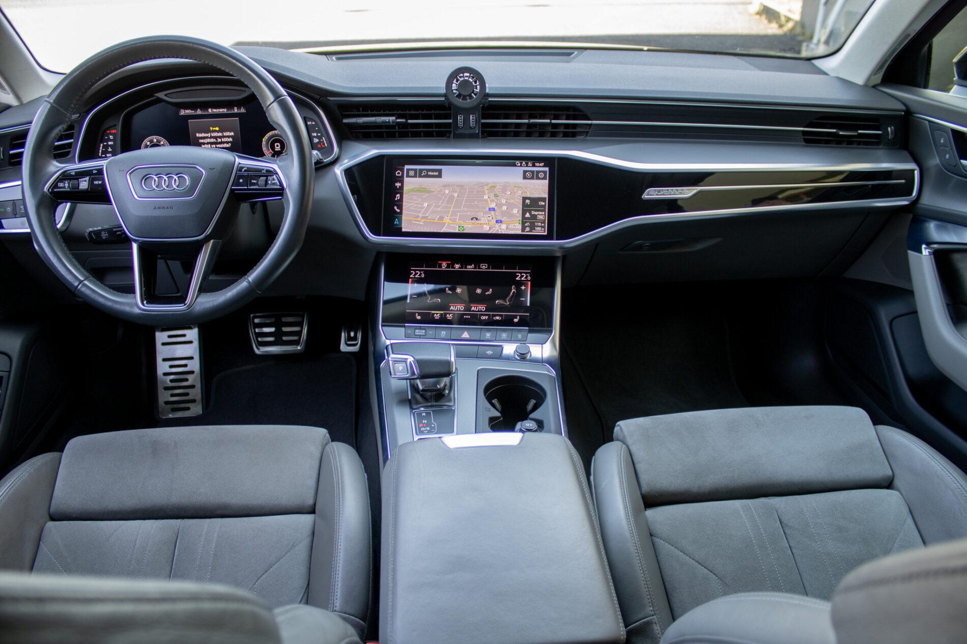 2018 AUDI A6, černá kombi, 187 179 km