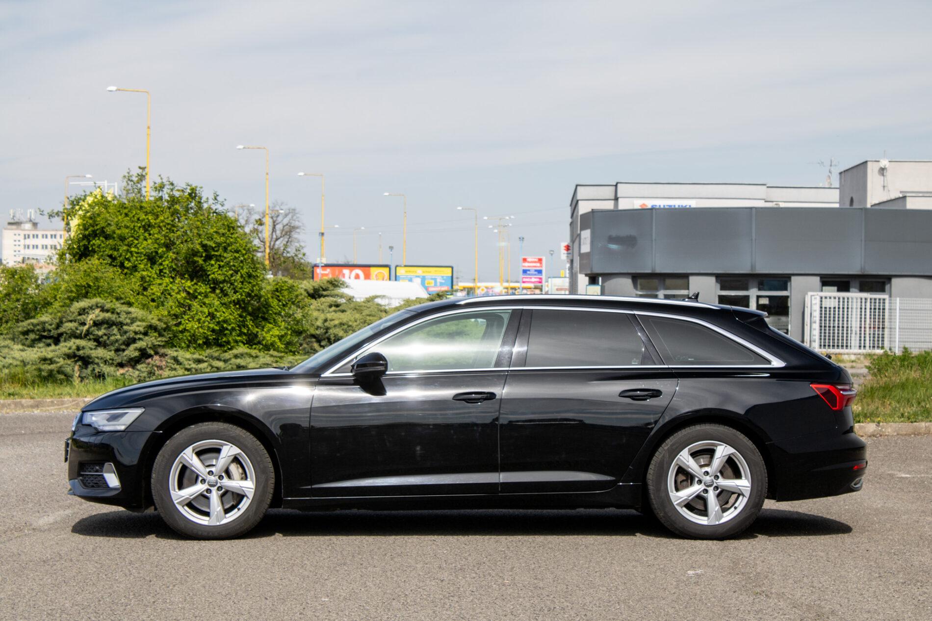 2018 AUDI A6, černá kombi, 187 179 km