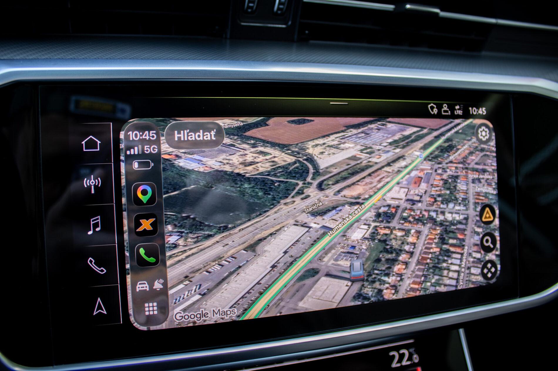 2018 AUDI A6, černá kombi, 187 179 km
