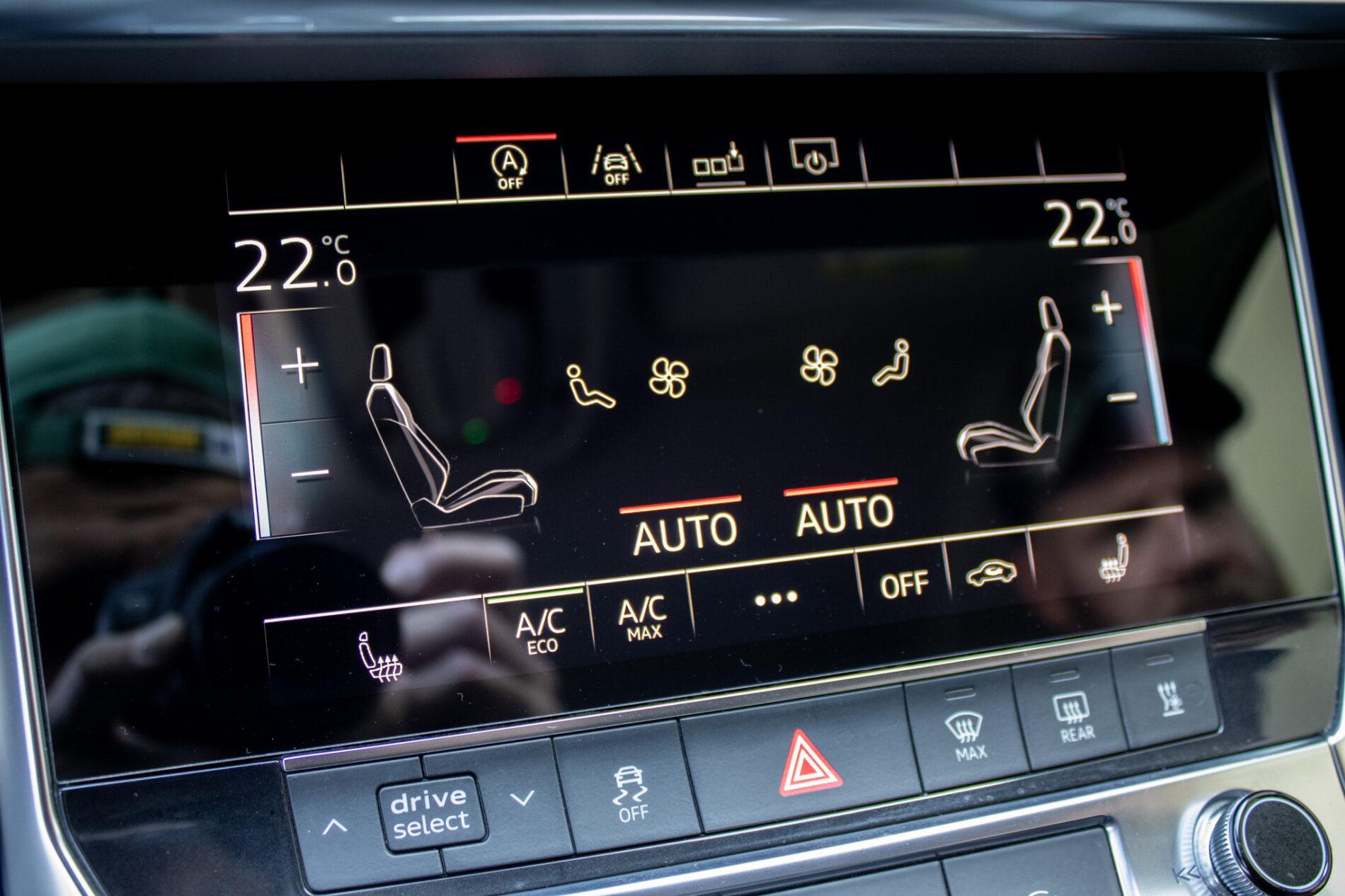 2018 AUDI A6, černá kombi, 187 179 km