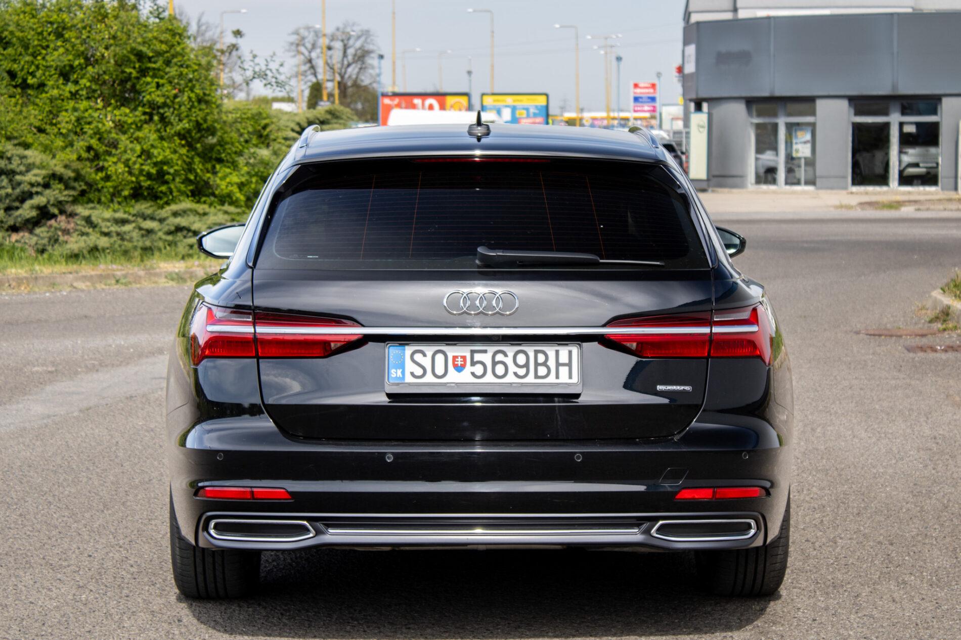 2018 AUDI A6, černá kombi, 187 179 km
