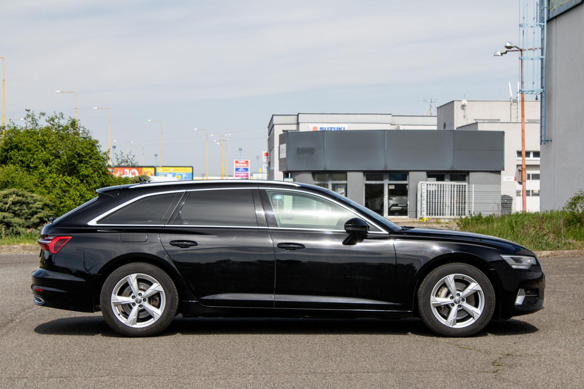 2018 AUDI A6, černá kombi, 187 179 km