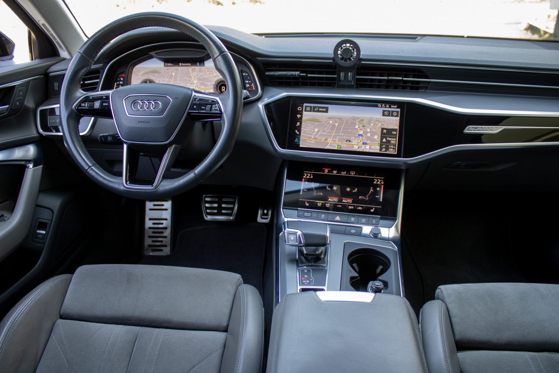 2018 AUDI A6, černá kombi, 187 179 km