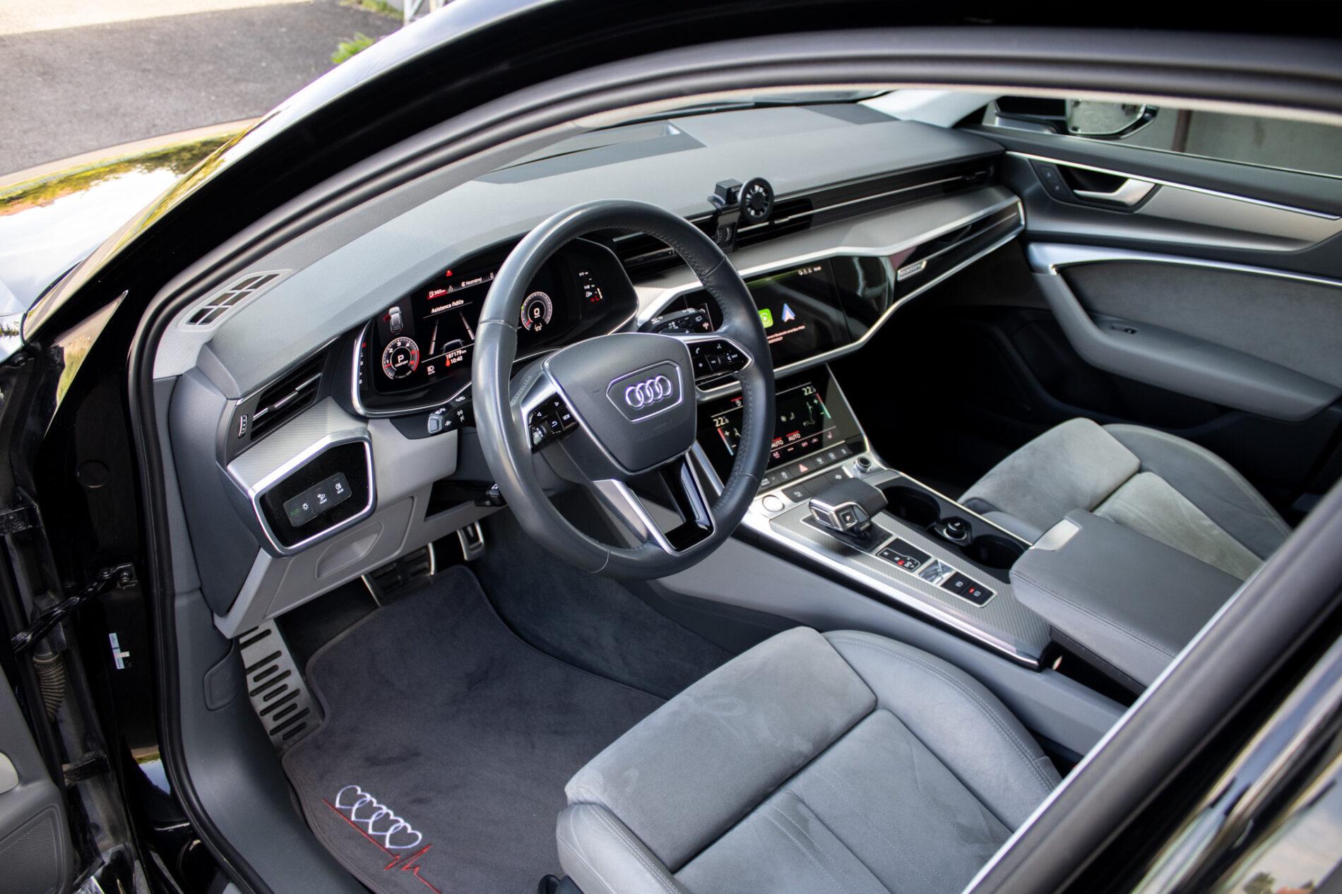 2018 AUDI A6, černá kombi, 187 179 km