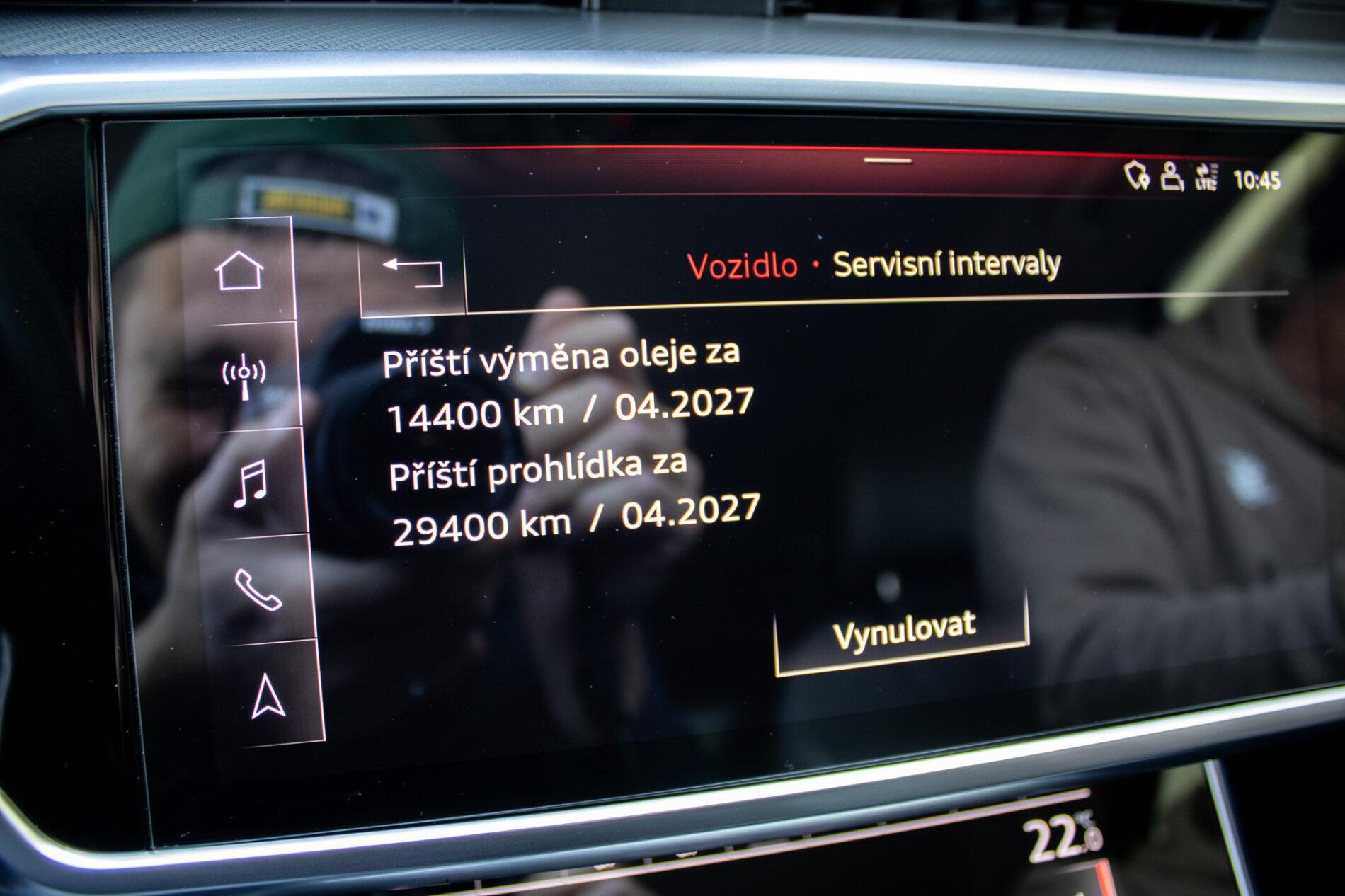 2018 AUDI A6, černá kombi, 187 179 km