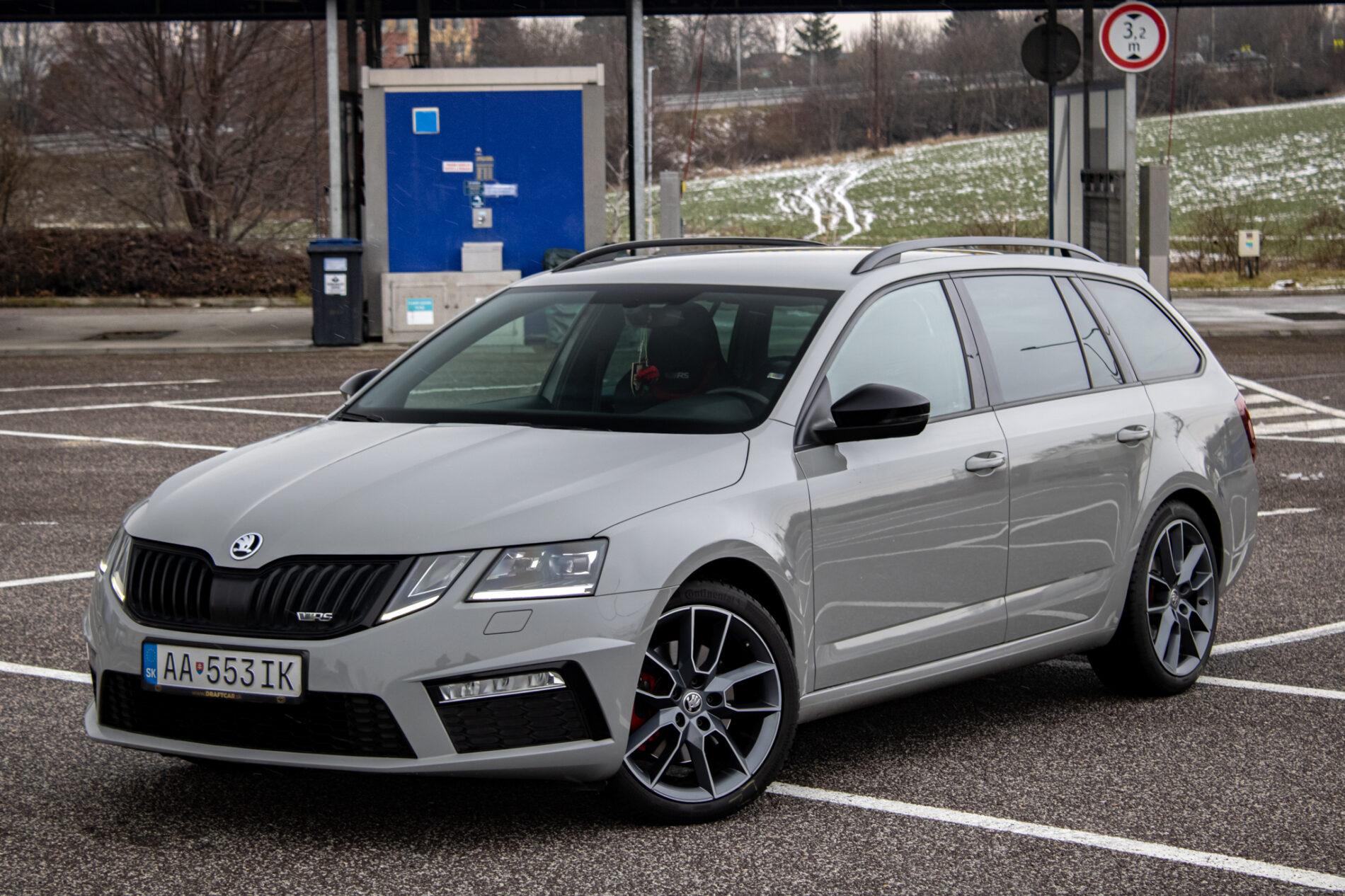 2019 Skoda Octavia RS