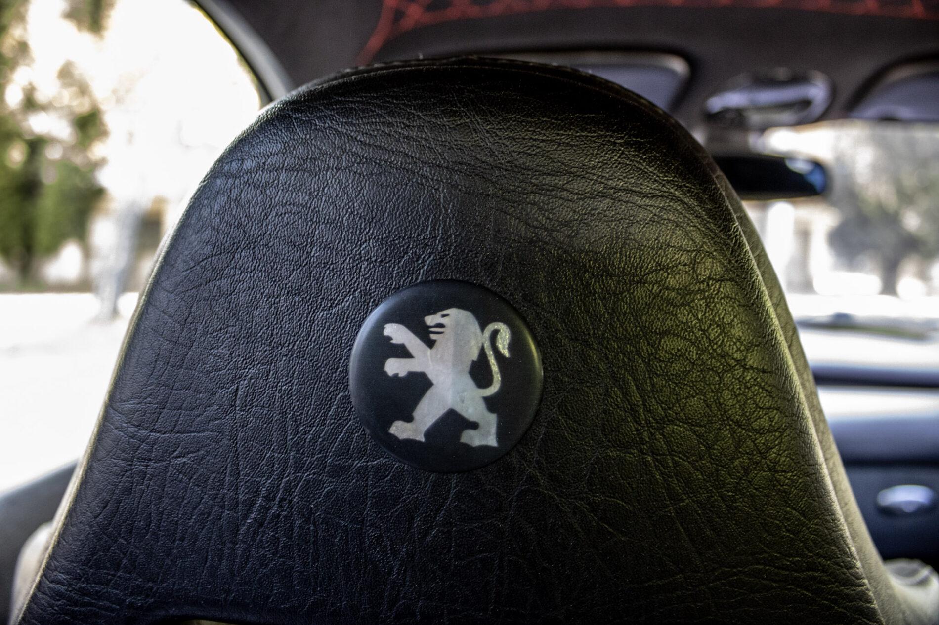 2003 Peugeot 206 RC, černá hatchback, 58 219 km