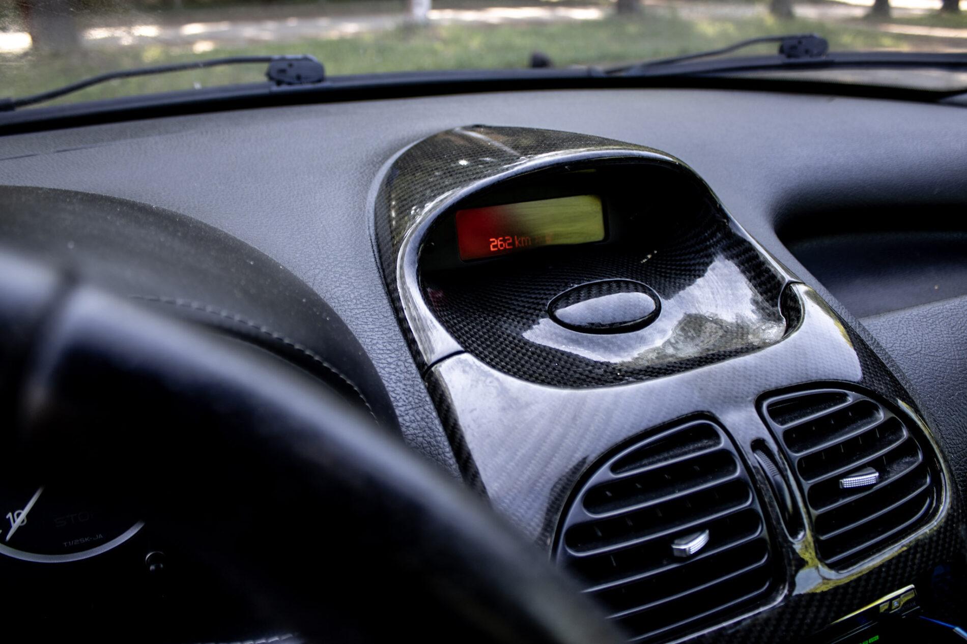 2003 Peugeot 206 RC, černá hatchback, 58 219 km