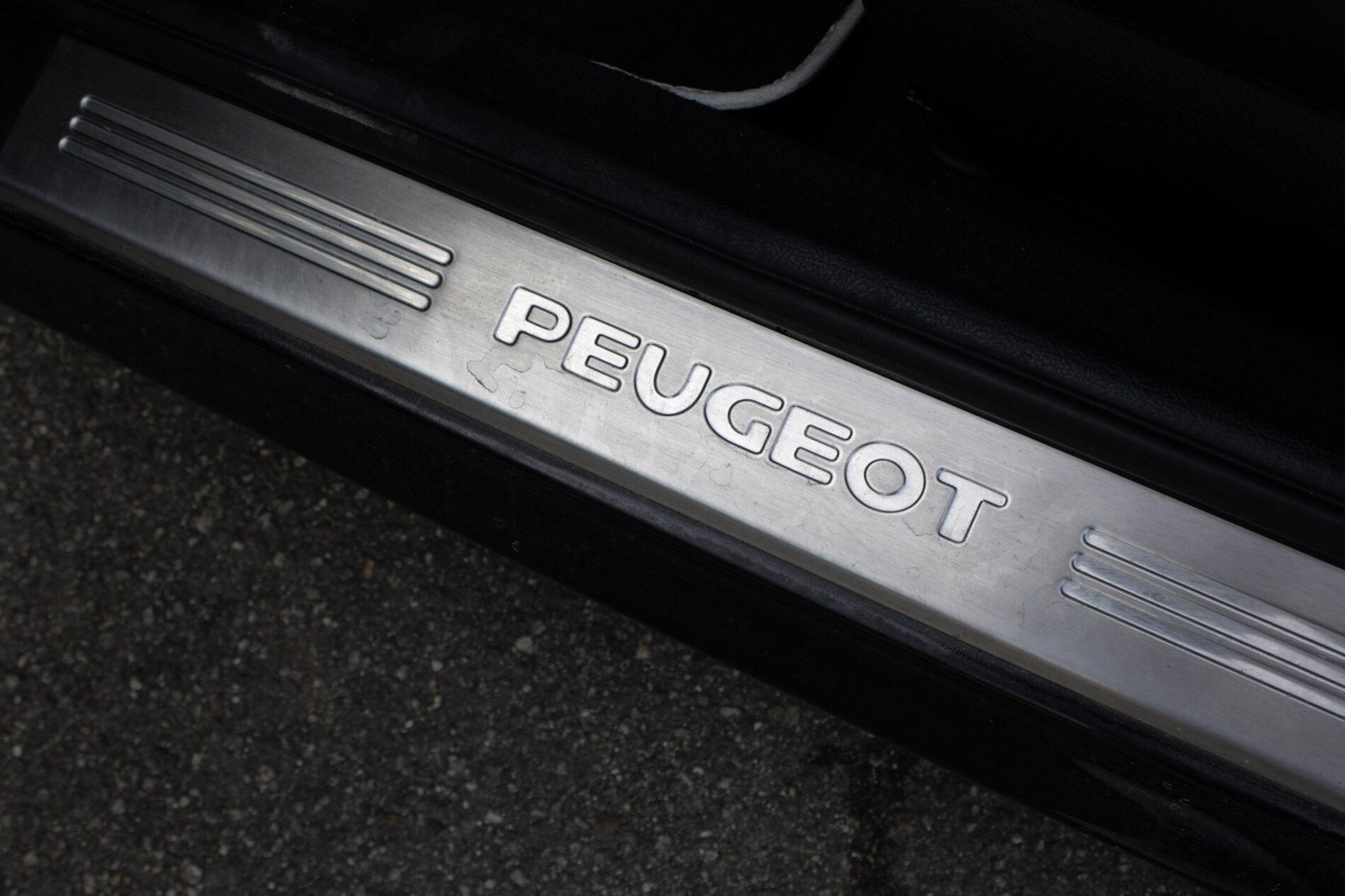 2003 Peugeot 206 RC, černá hatchback, 58 219 km