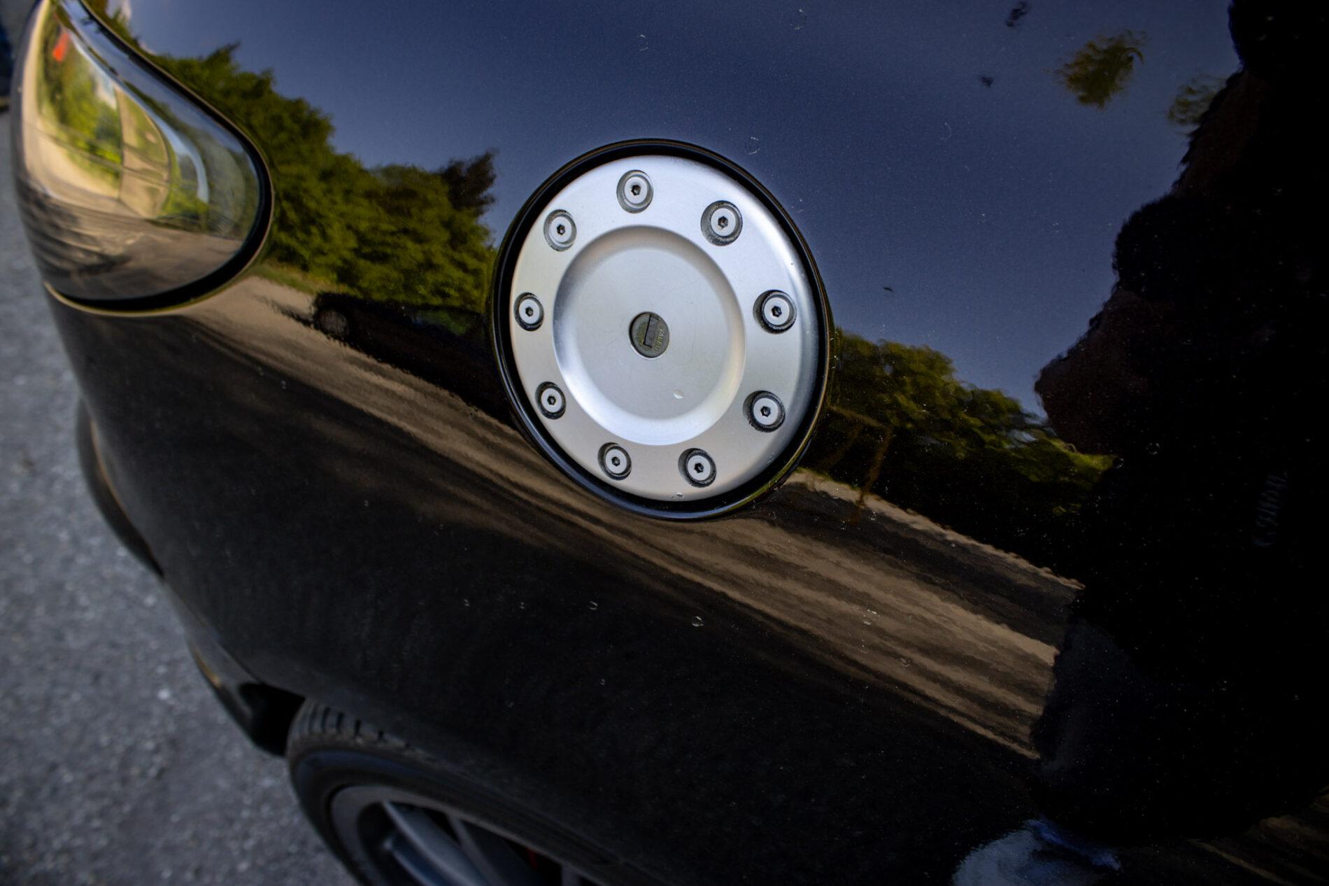2003 Peugeot 206 RC, černá hatchback, 58 219 km