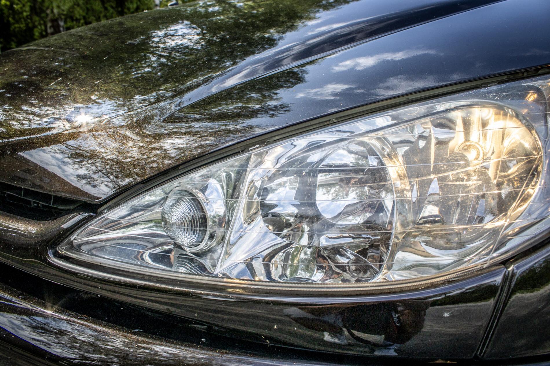 2003 Peugeot 206 RC, černá hatchback, 58 219 km