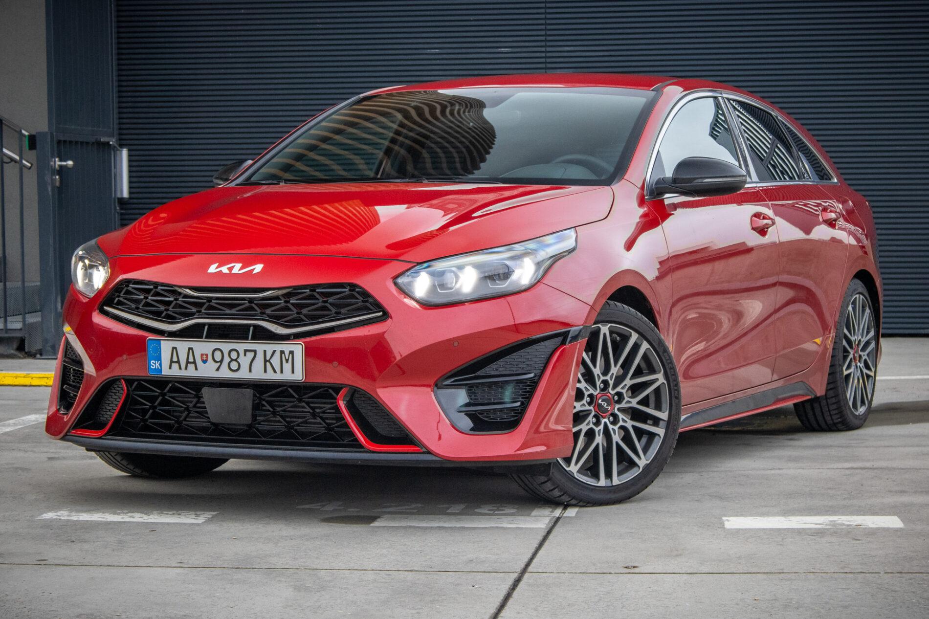 2024 Kia ProCeed GT