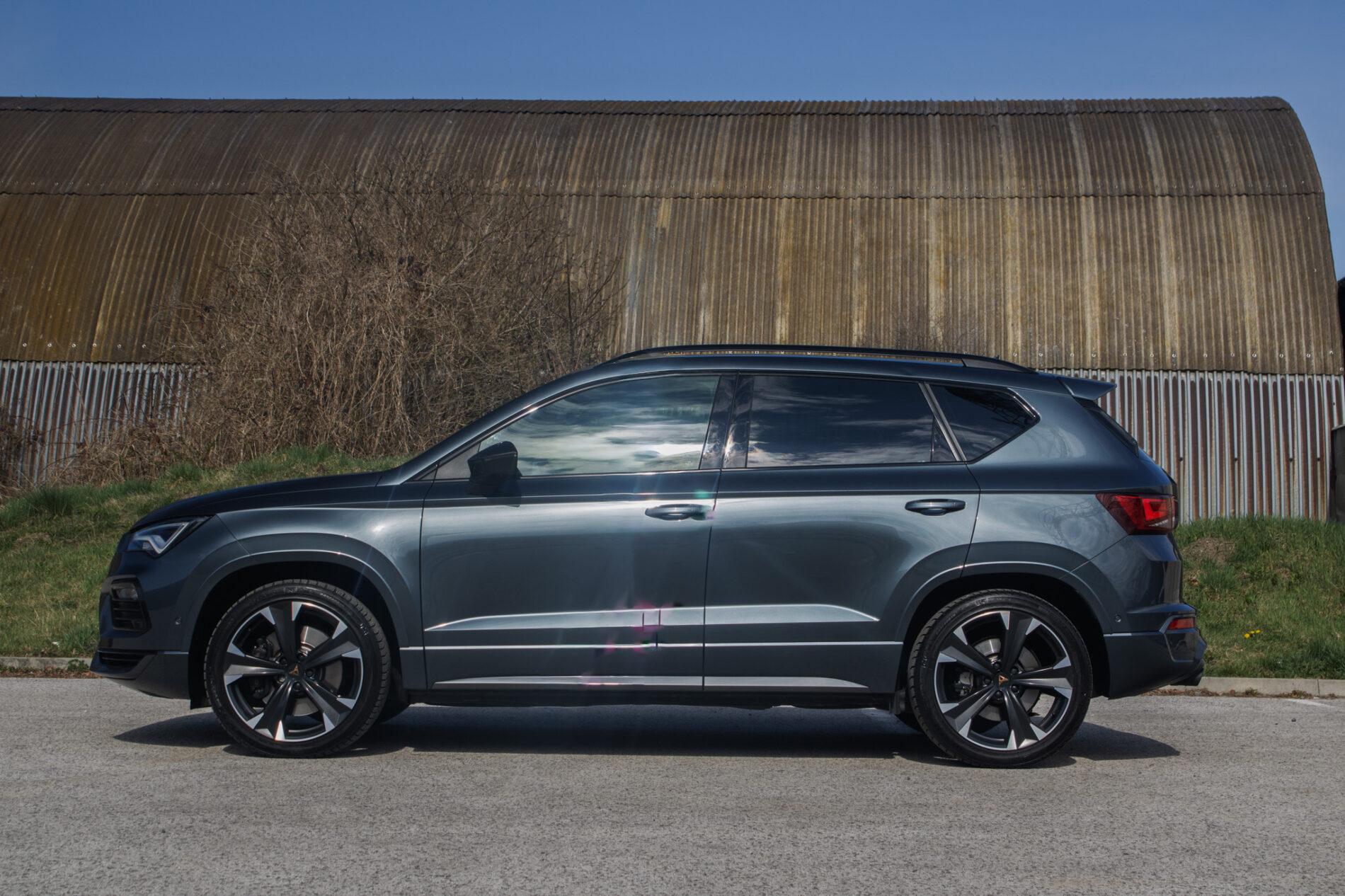 2020 Cupra Ateca VZ, šedá kombi, 146 833 km