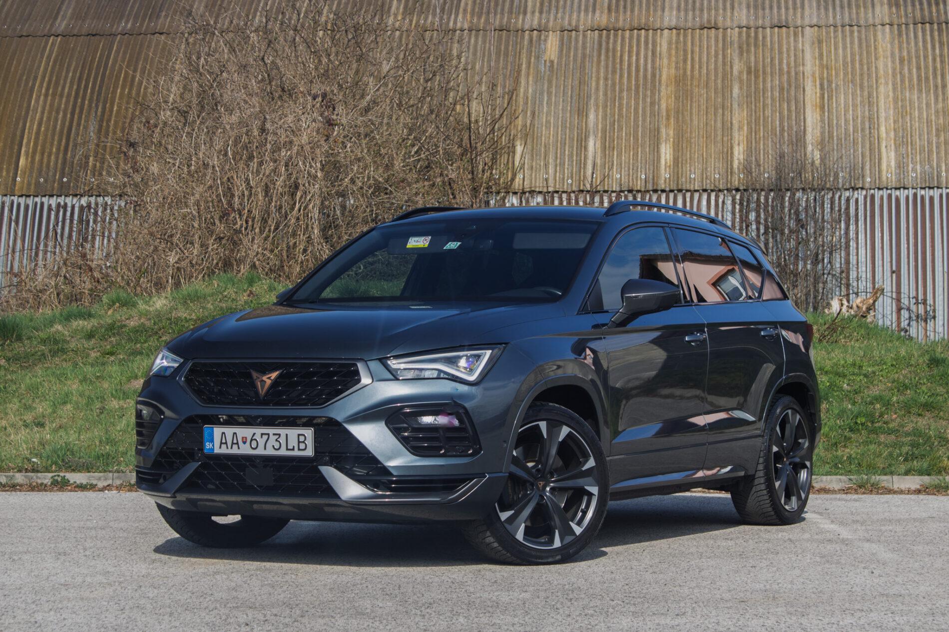 2020 Cupra Ateca VZ, šedá kombi, 146 833 km
