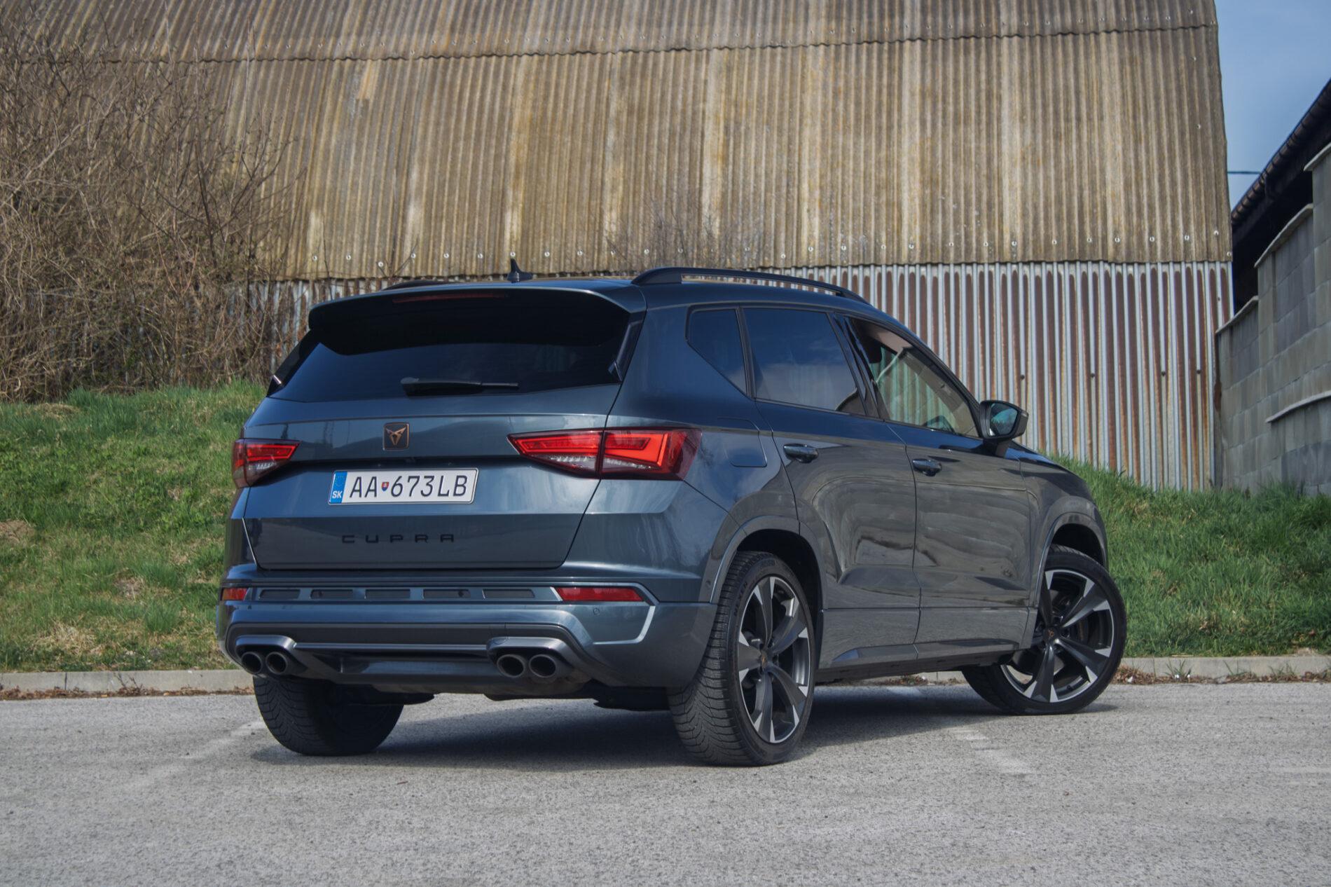 2020 Cupra Ateca VZ, šedá kombi, 146 833 km